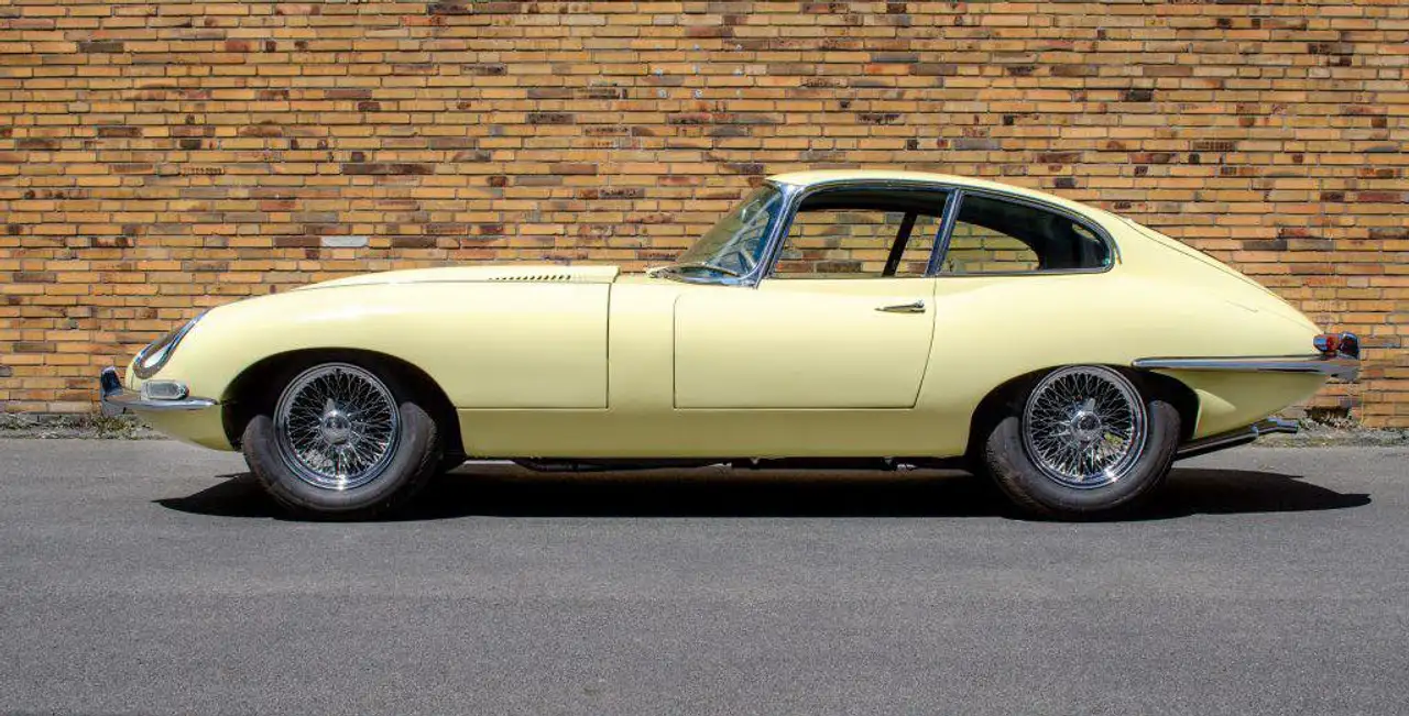Jaguar E-Type Serie 1 3.8 · Matching Numbers · Heritage, foto 5