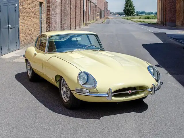 Jaguar E-Type Serie 1 3,8 Liter Matching Numbers