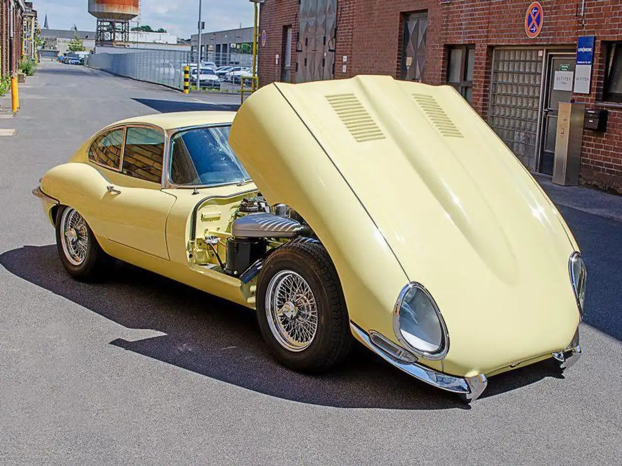Jaguar E-Type Serie 1 3.8 · Matching Numbers · Heritage, foto 4