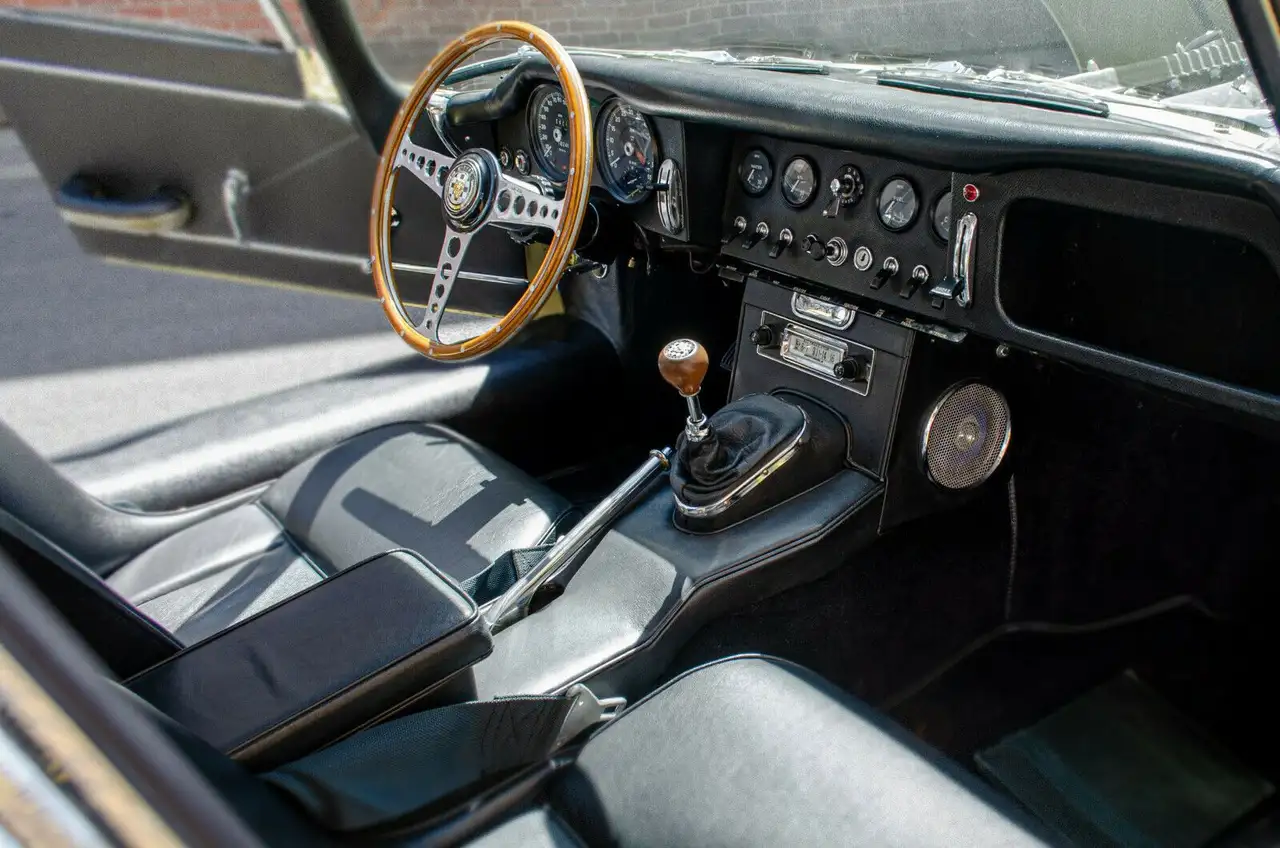 Jaguar E-Type Serie 1 3.8 · Matching Numbers · Heritage, foto 6