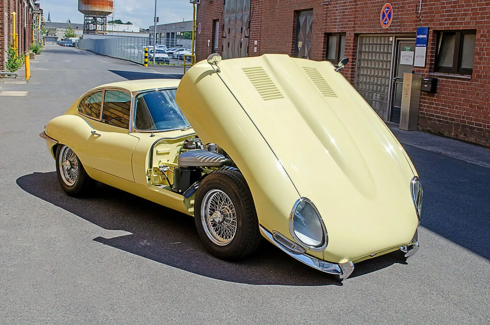Jaguar E-Type Serie 1 3,8 Liter - Matching Numbers - Restauriert Gelb - 2