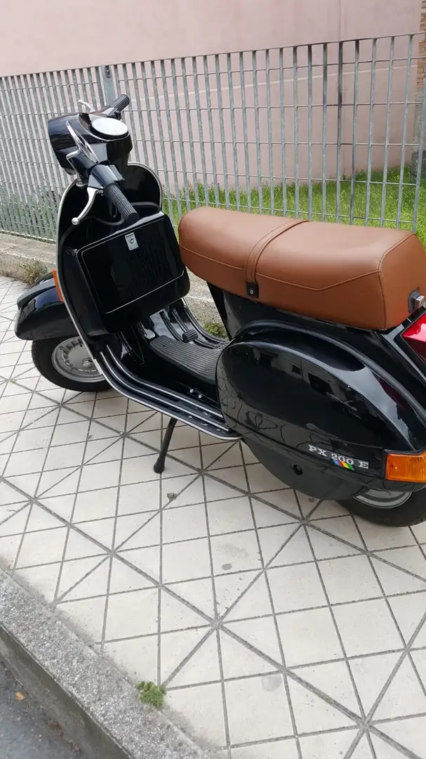 Piaggio PX 150 piaggio px 200 Чорний - 1