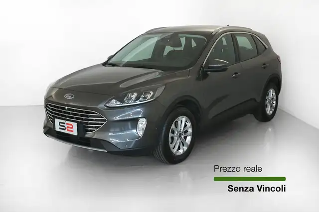 Ford Kuga 2.0 EcoBlue MHEV 150CV 2WD Titanium Business / Sensori parcheggio ant e post - Cruise control - SYNC 3 Radio DAB - Lane K
