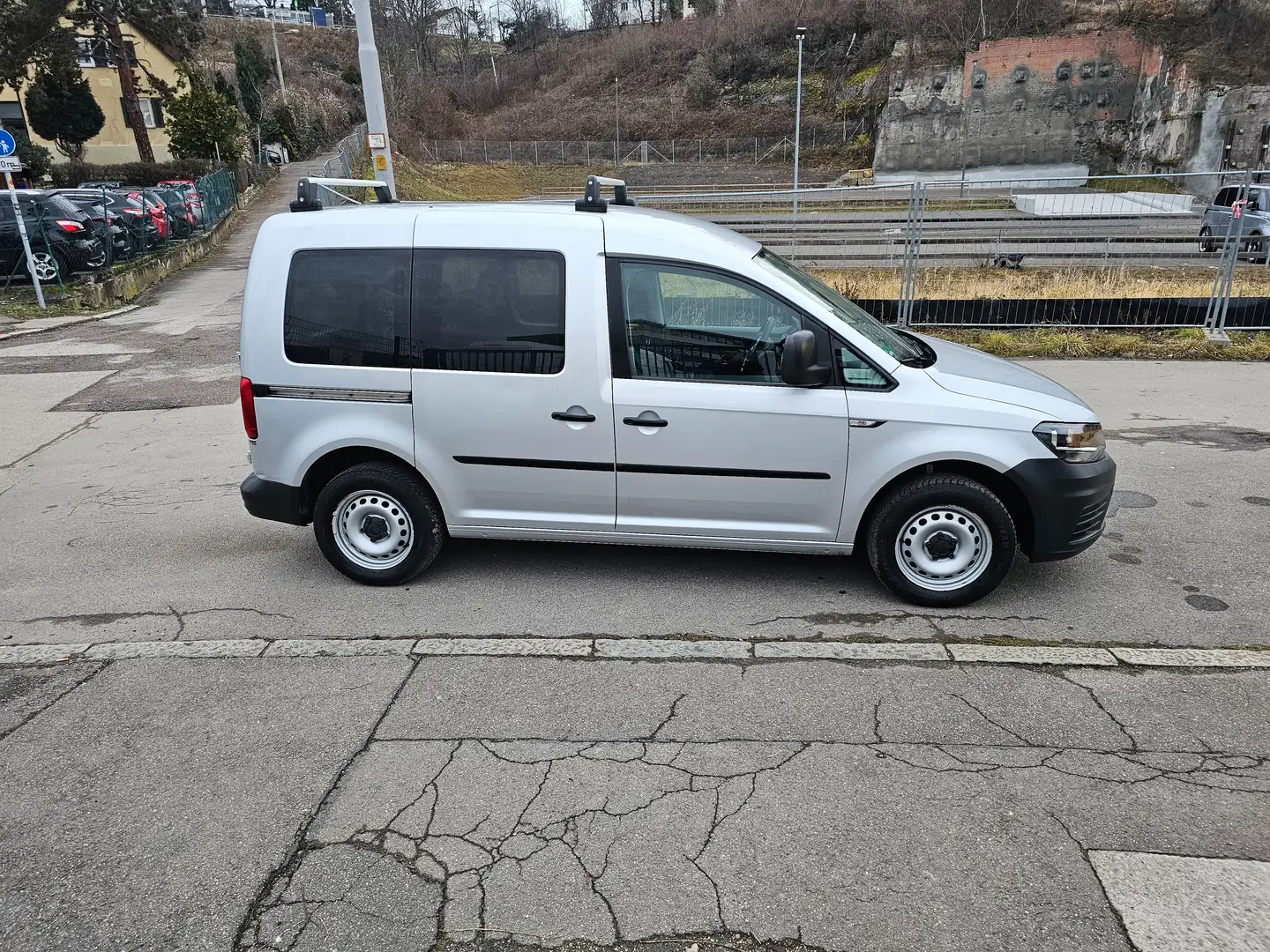 Volkswagen Caddy Kombi EcoProfi BMT Silber - 2