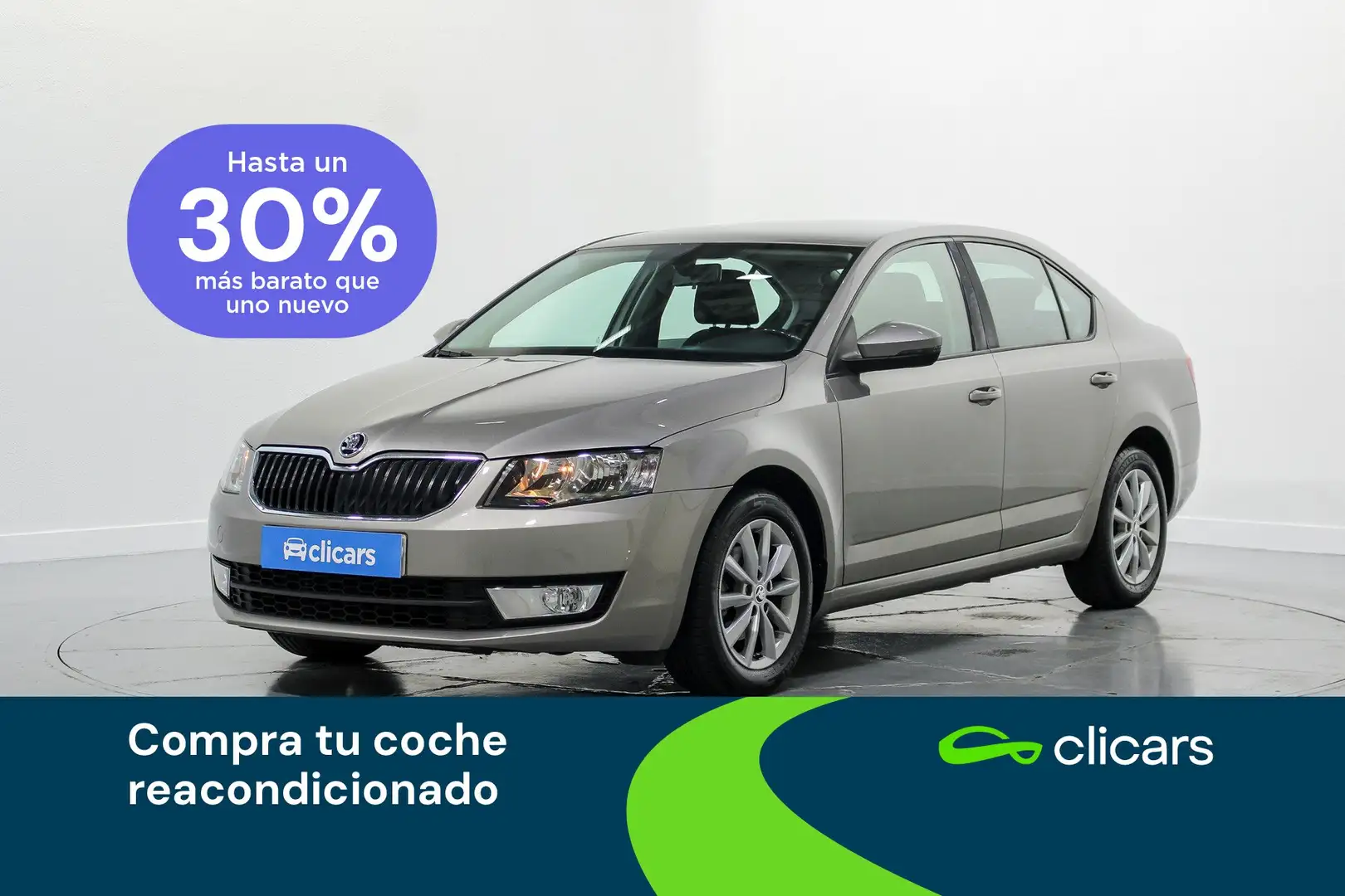Skoda Octavia 1.2 TSI Ambition 110 Naranja - 1