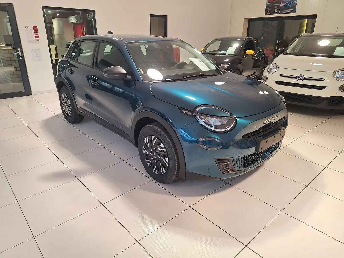 Fiat 600 Hybrid 100PK Vert - 2