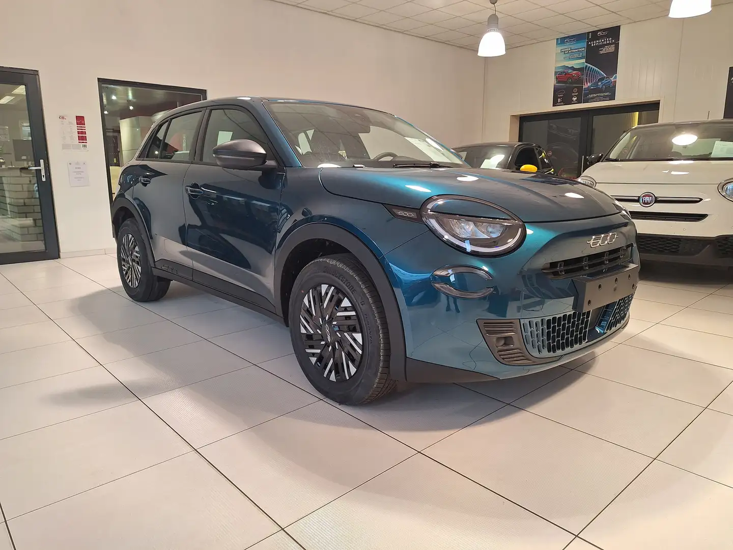 Fiat 600 Hybrid 100PK Vert - 1