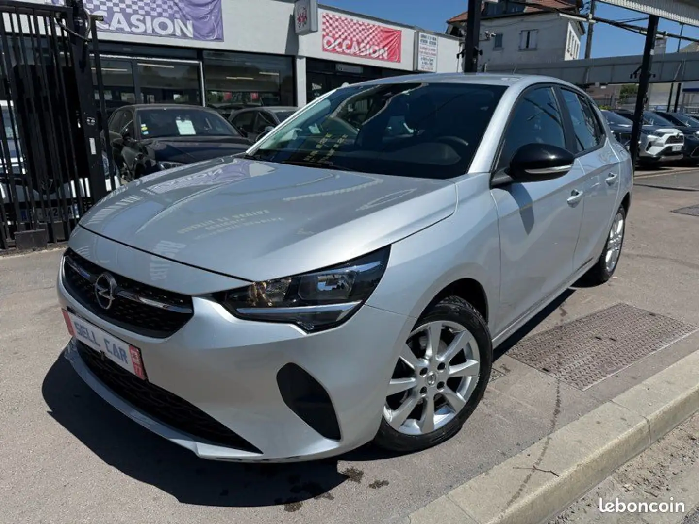 Opel Corsa 1.5 D 100 Édition Business 2022 Gris - 1