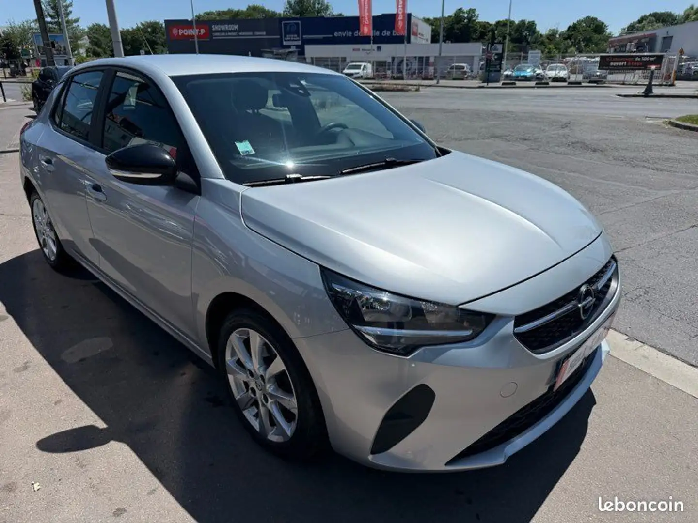 Opel Corsa 1.5 D 100 Édition Business 2022 Gris - 2