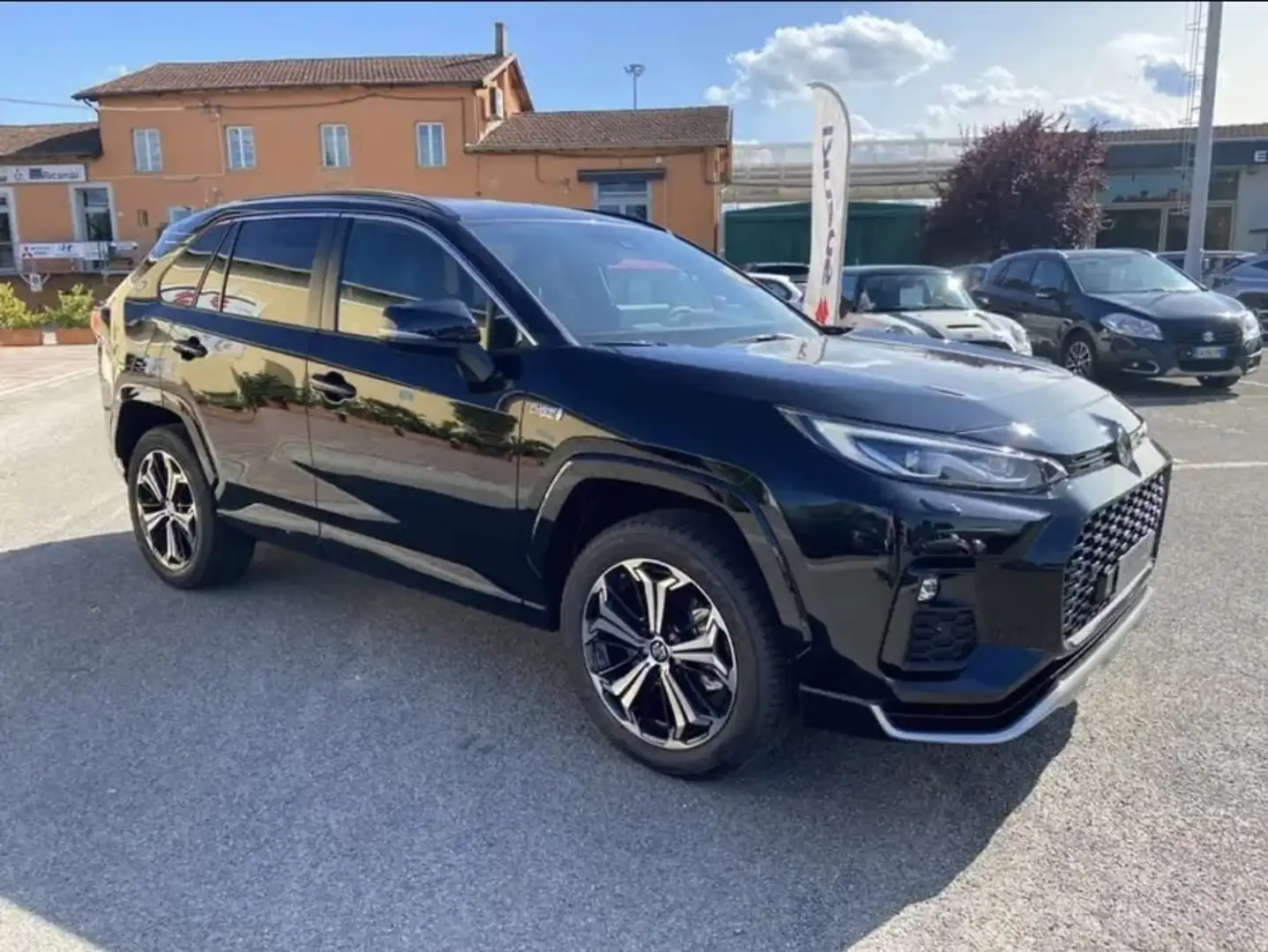 Suzuki Across Across 2.5 phev Top 4wd e-cvt Nero - 2