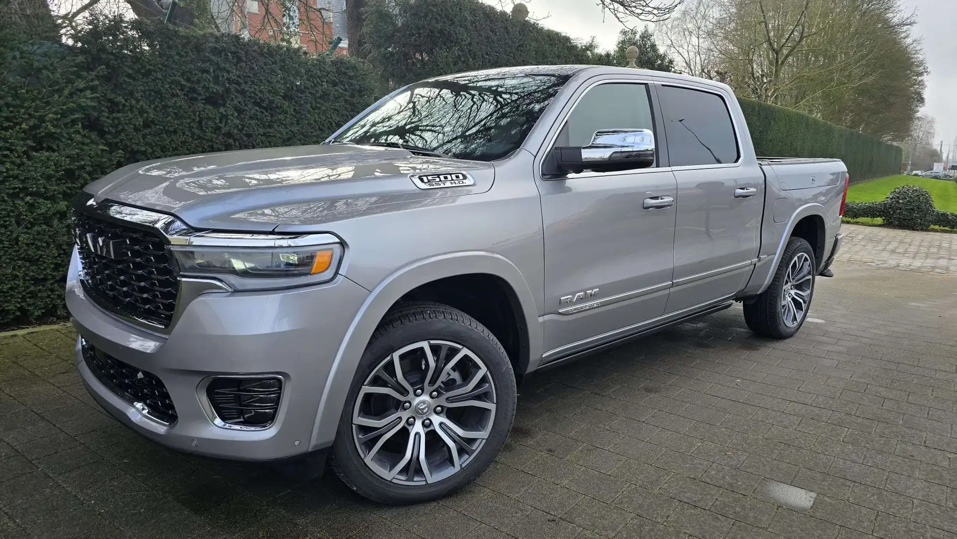 Dodge RAM Model 2025 Tungsten €89.900 ,- excl btw Grijs - 1