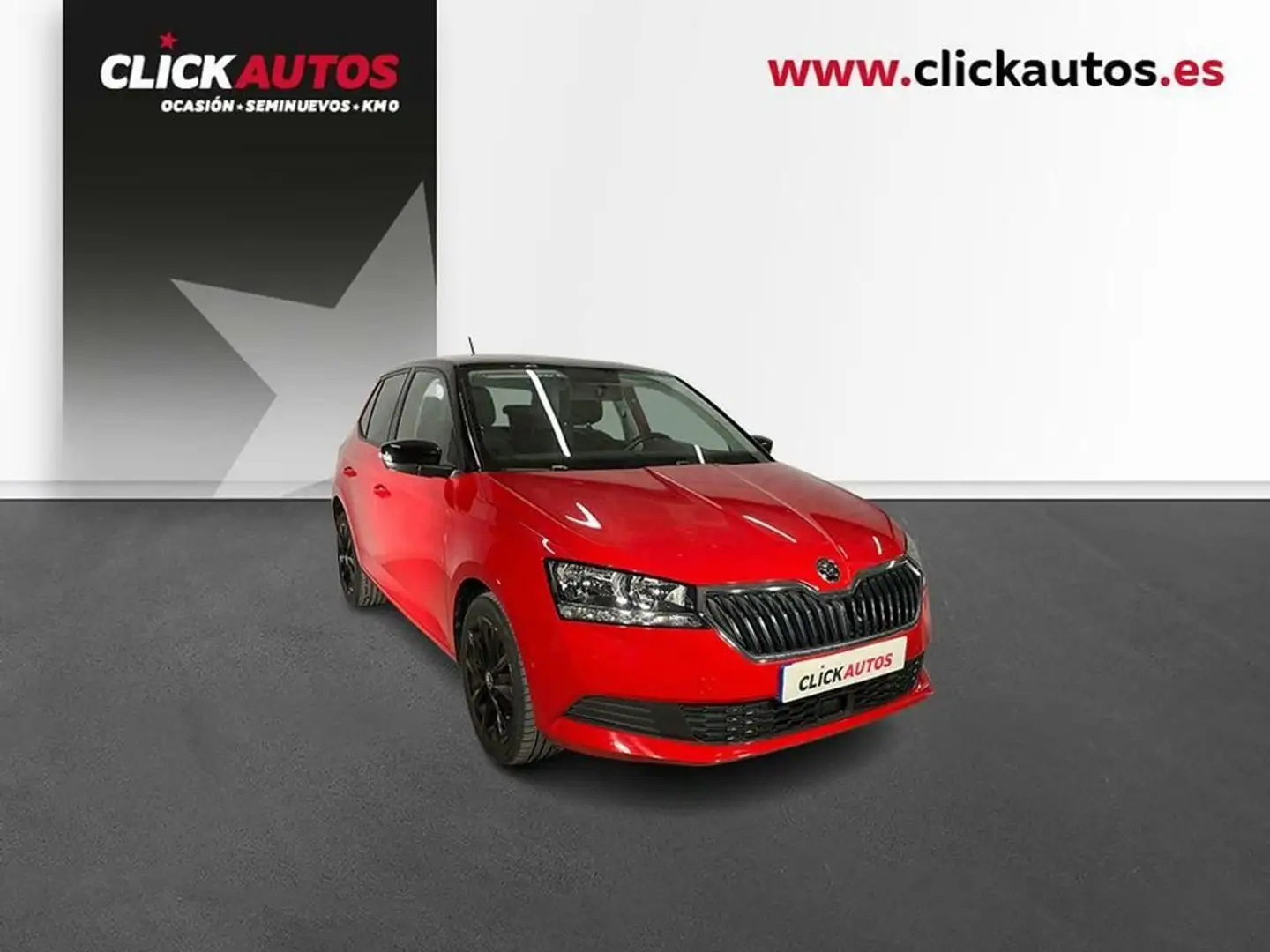 Skoda Fabia 1.0 TSI Color Concept 70kW Noir - 2