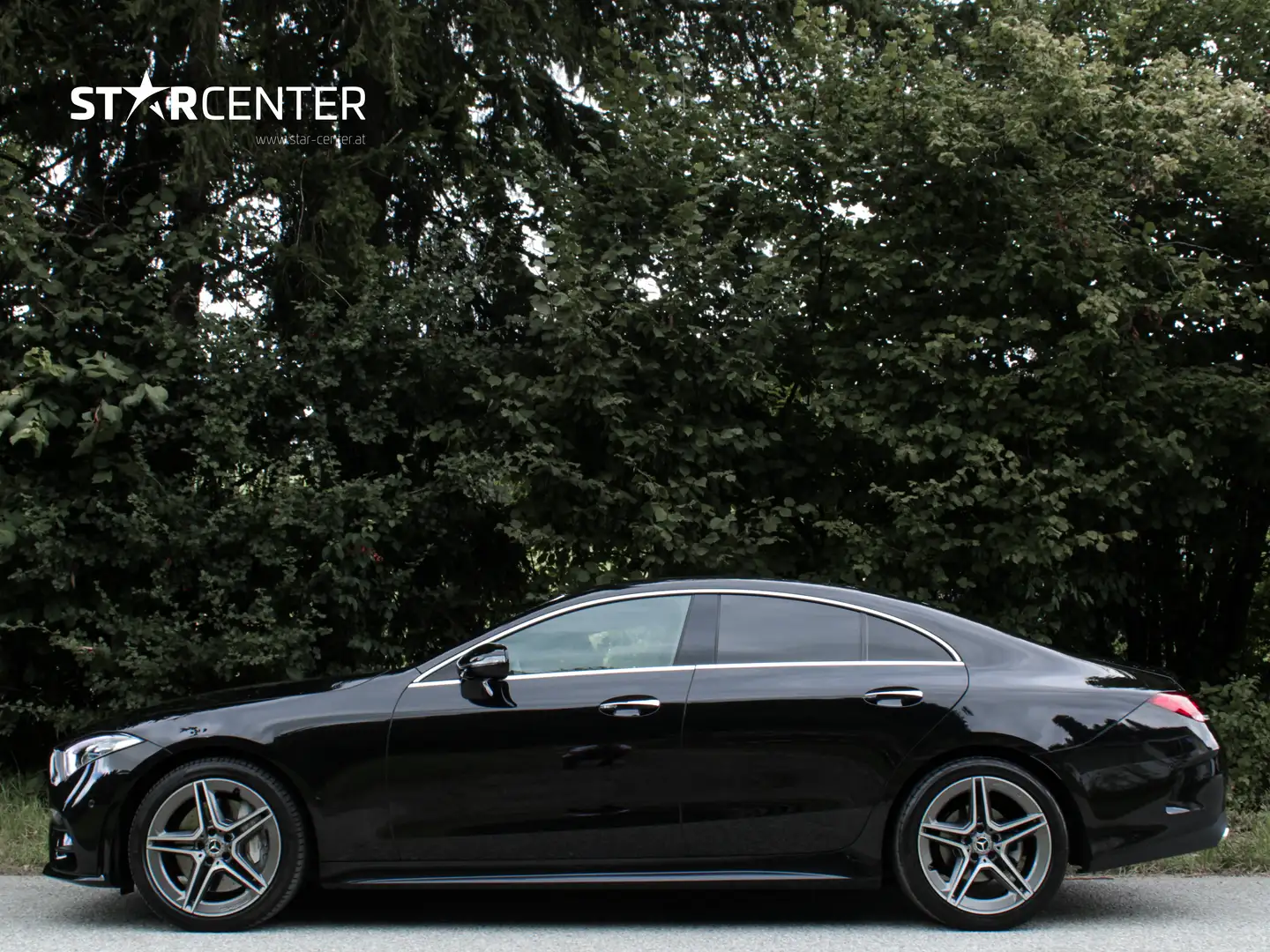 Mercedes-Benz CLS 300 d AMG Line Edition 1 Schwarz - 2