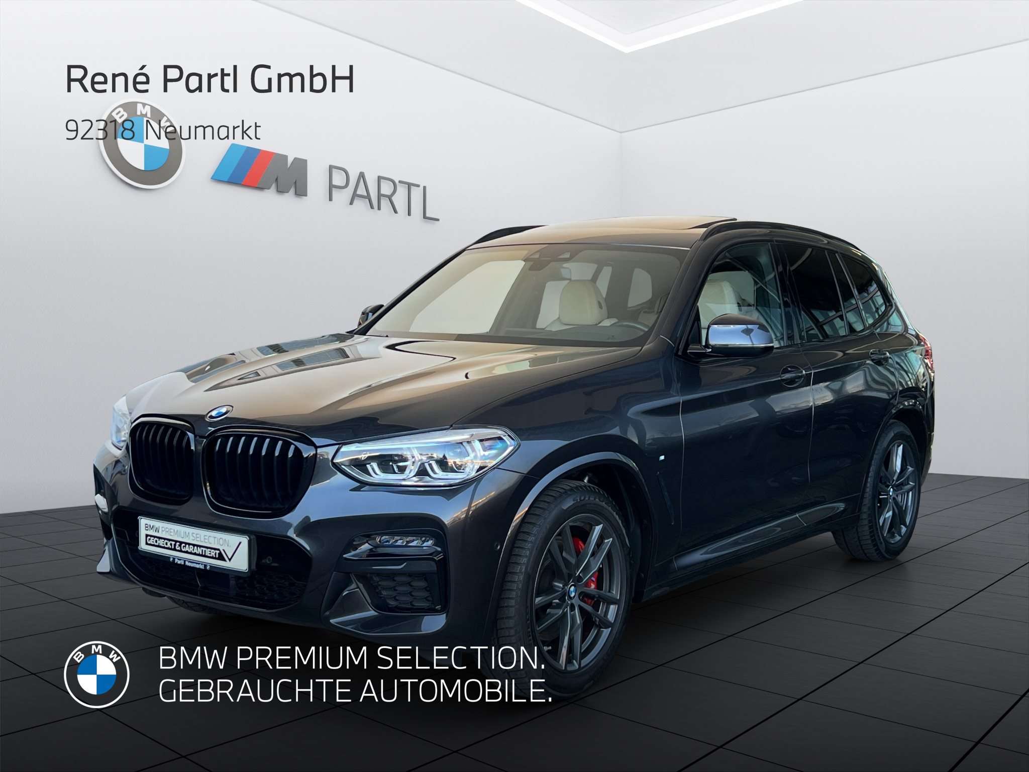 Second hand Bmw X3m 