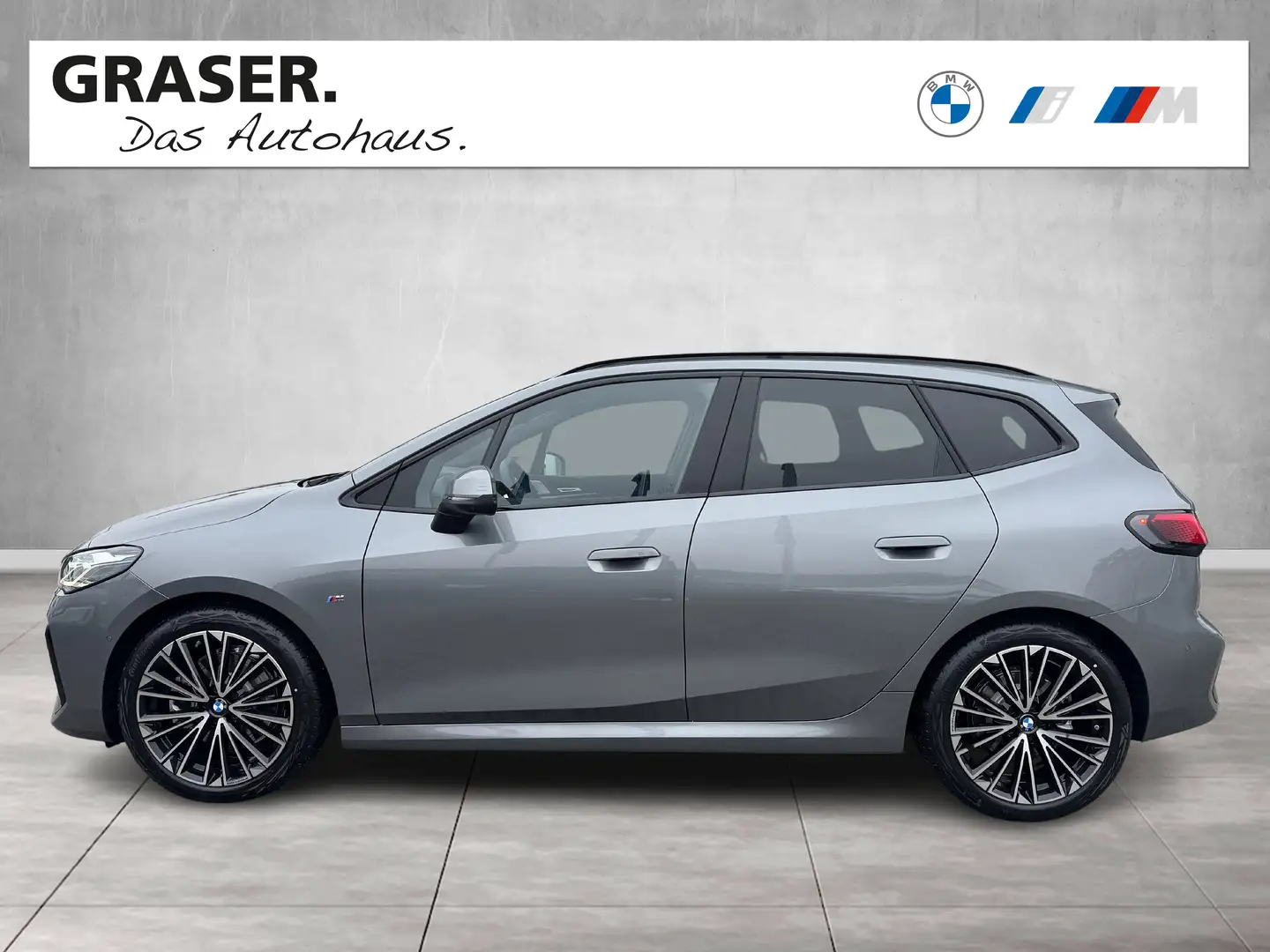 BMW 223 i  +++UPE: *61190,00 €,--+++ Šedá - 2