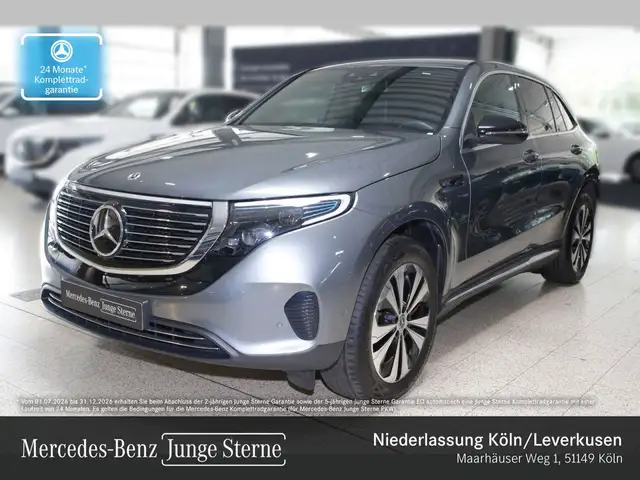 Mercedes-Benz EQC 400 4M AHK+MULTIBEAM+FAHRASS+KAMERA+KEYLESS