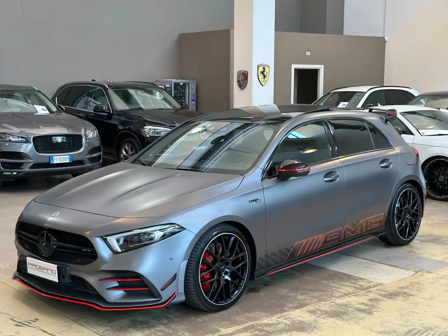 Mercedes-Benz A 35 AMG Race Edition 4matic - TUTTI GLI OPTIONLAS Grigio - 1