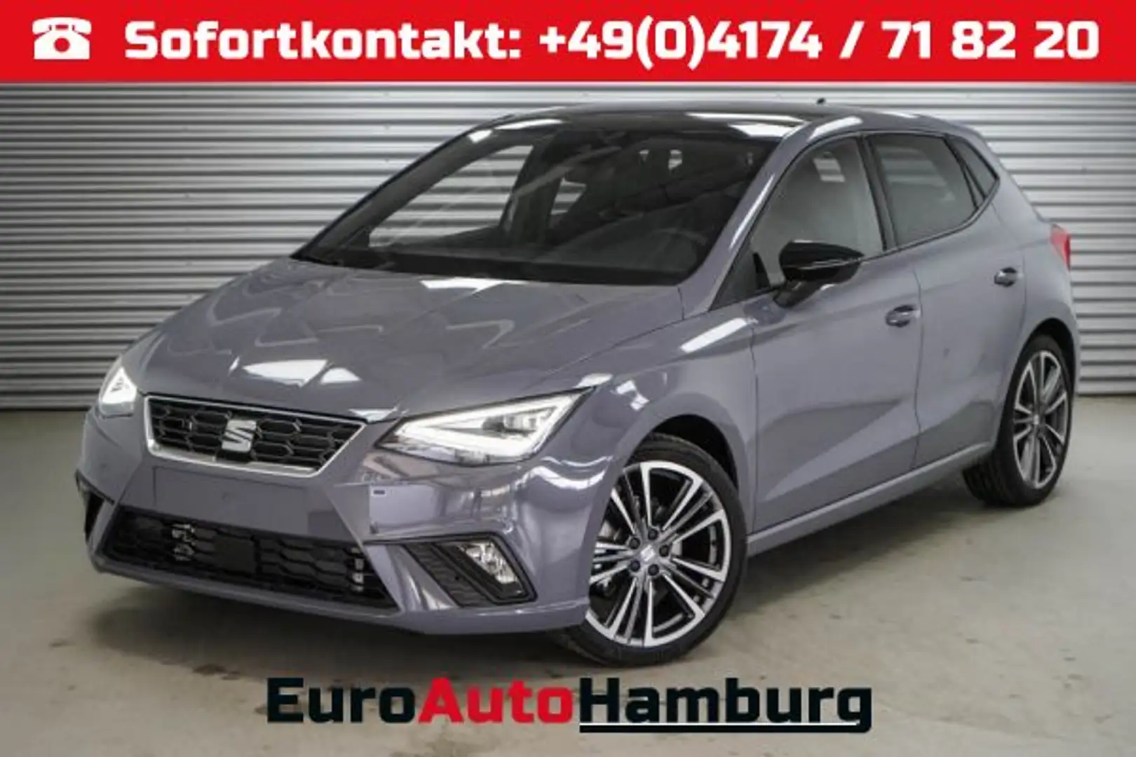 SEAT Ibiza 1,5 TSI DSG FR - LAGER Šedá - 1