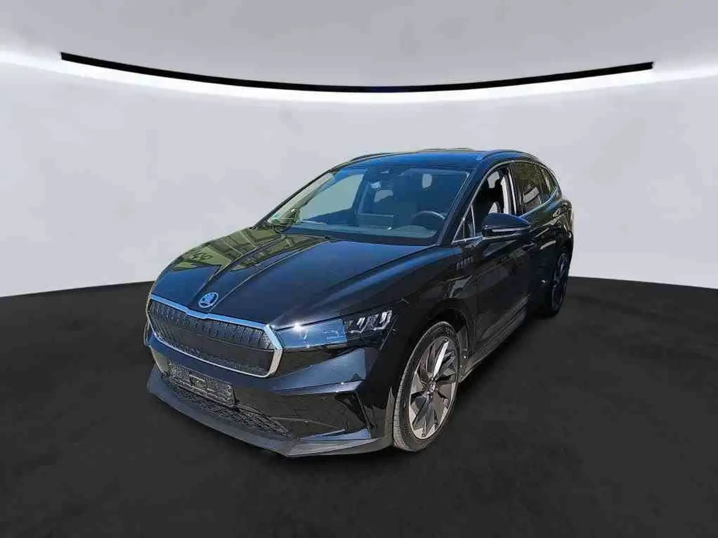 Skoda Enyaq 80 Loft LED Navi SHZ AHK WP Kessy Schwarz - 1