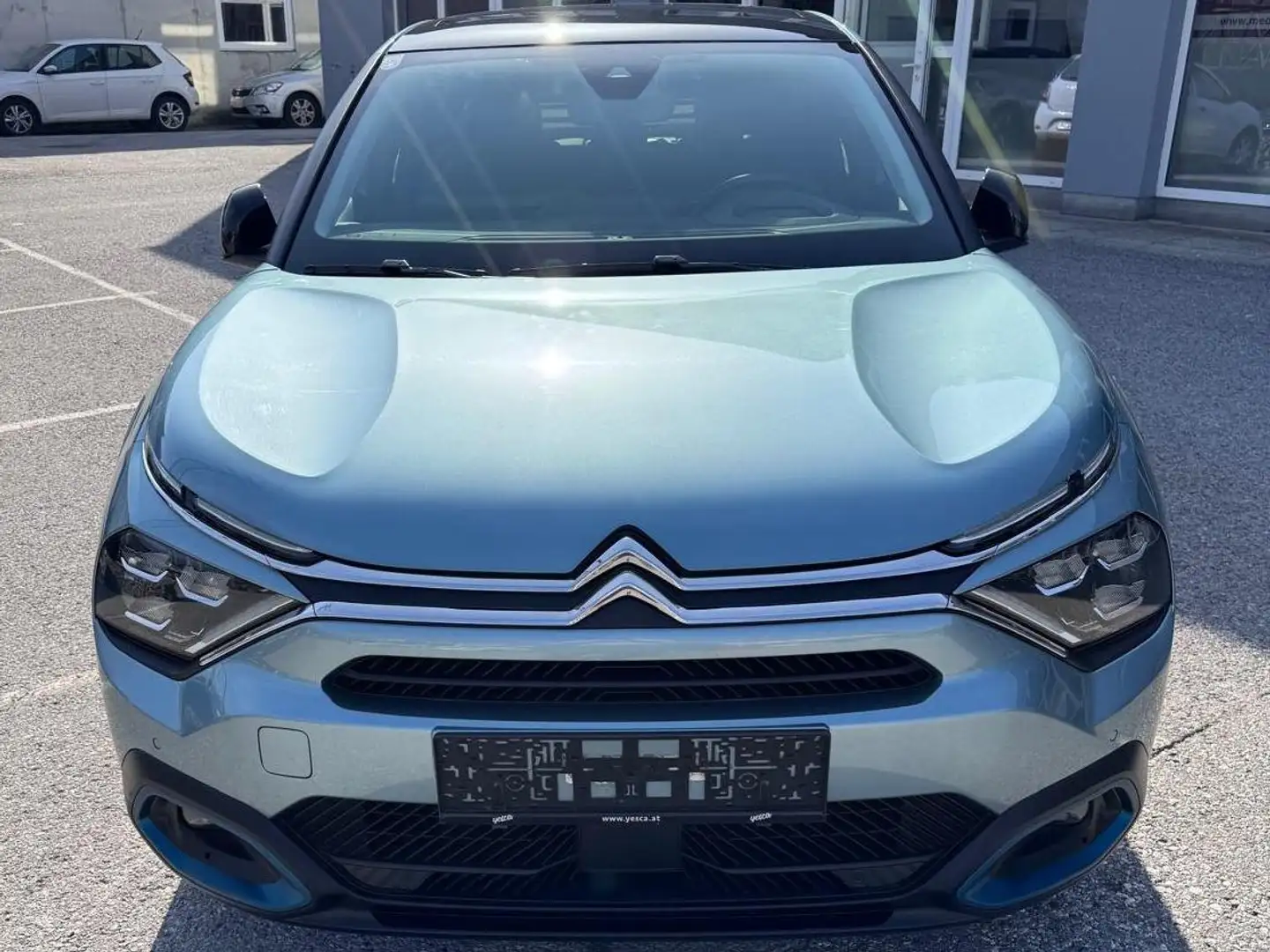 Citroen C4 e-C4 136 50kWh Shine Edition Shine Edition Blau - 1