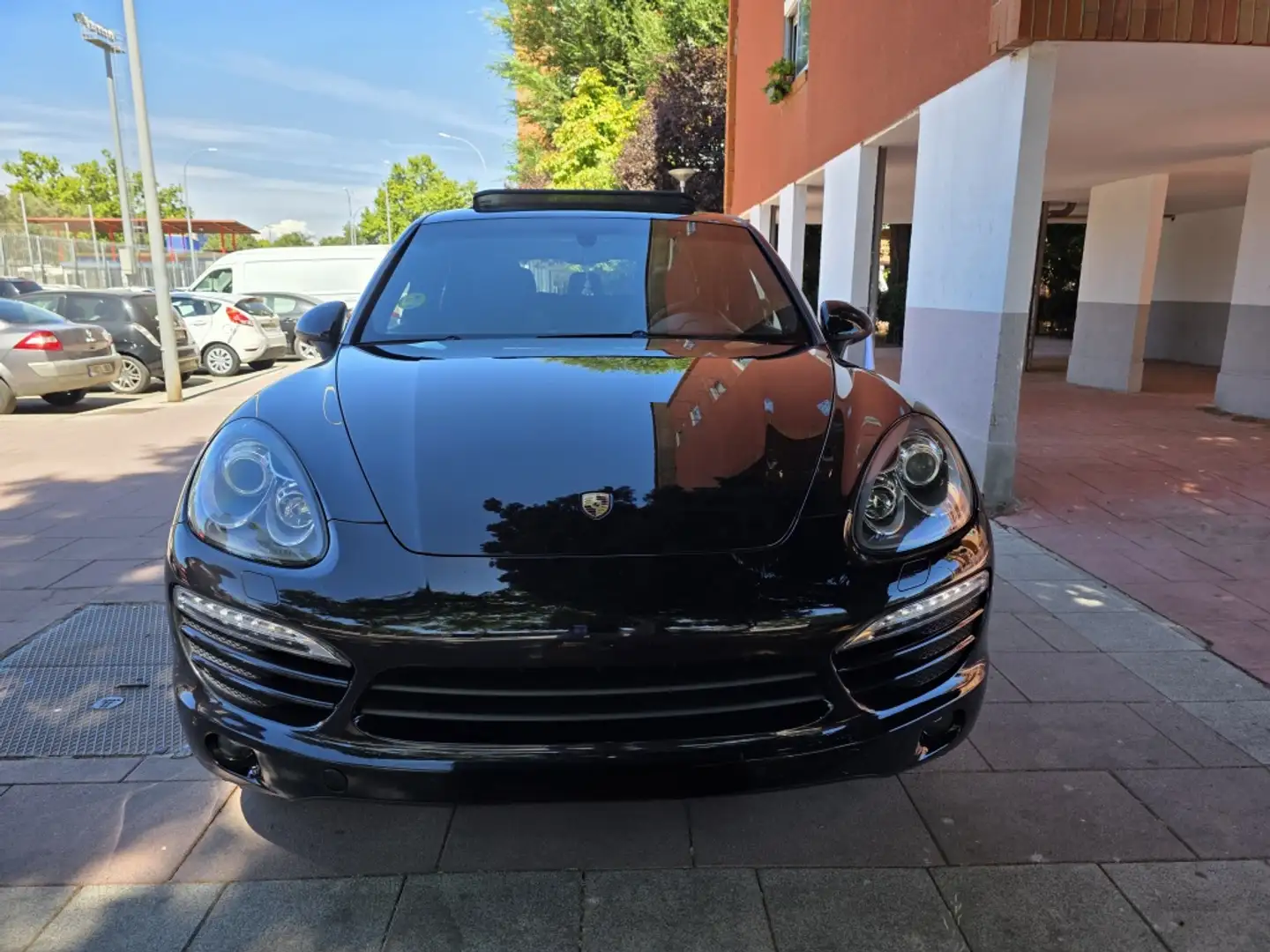 Porsche Cayenne Tiptronic Noir - 2