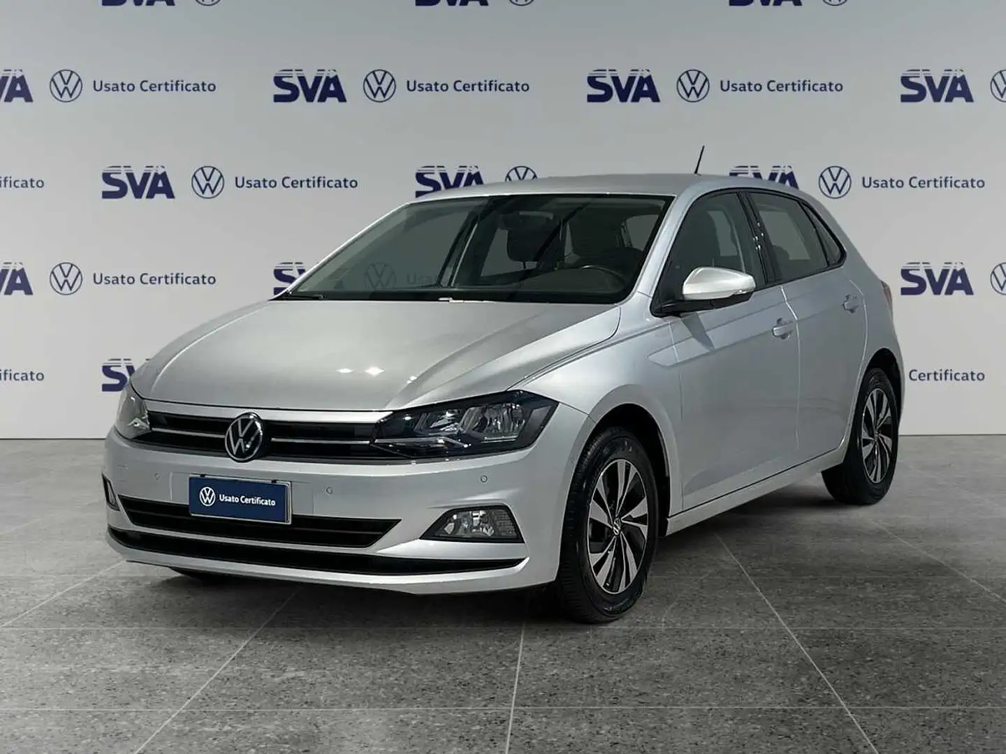 Volkswagen Polo 1.0TSI 95CV Comfortline - NEOPATENTATI Noir - 1