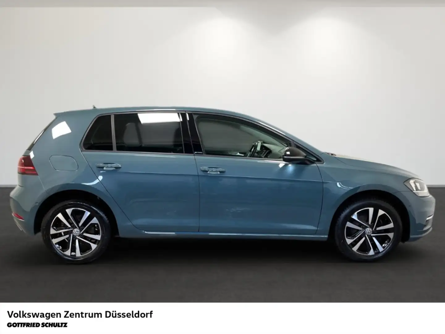 Volkswagen Golf 1.0 TSI IQ.Drive Einparkhilfe Klimaautomatik Bleu - 2