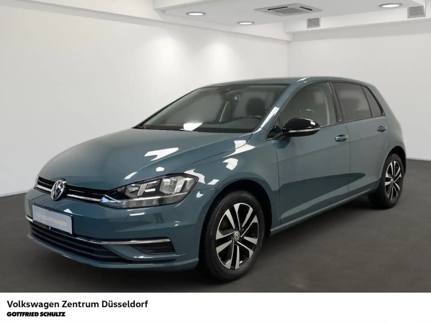 Volkswagen Golf 1.0 TSI IQ.Drive Einparkhilfe Klimaautomatik Bleu - 1