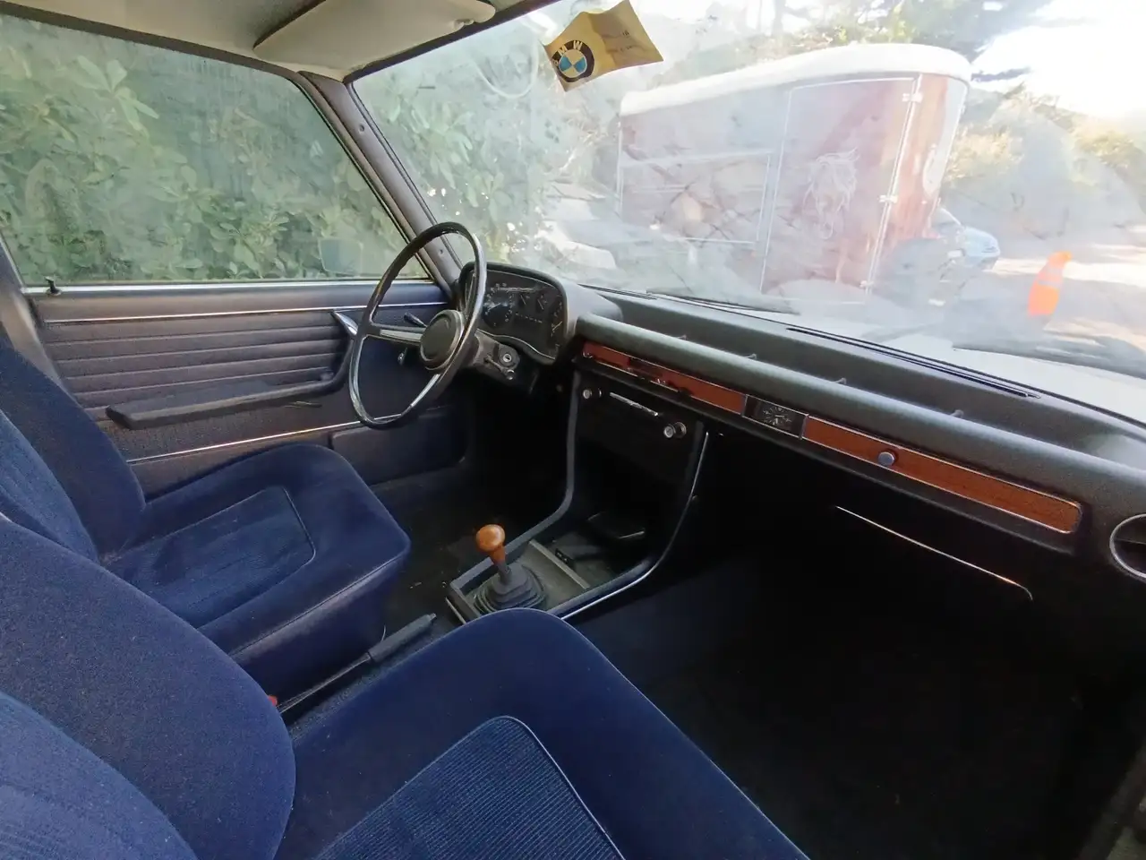BMW E3 2500 anno 1972, foto 5
