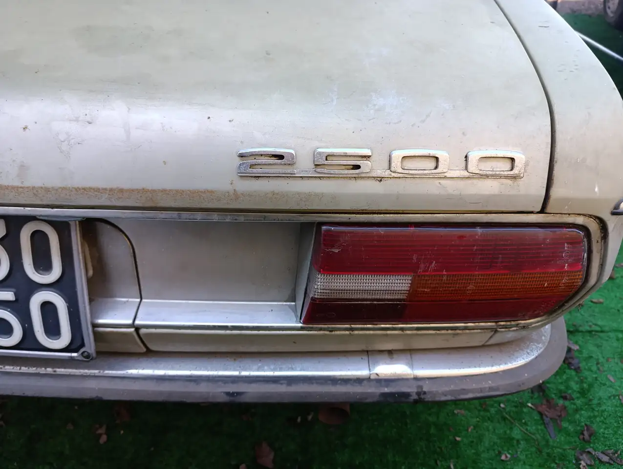 BMW E3 2500 anno 1972, foto 11