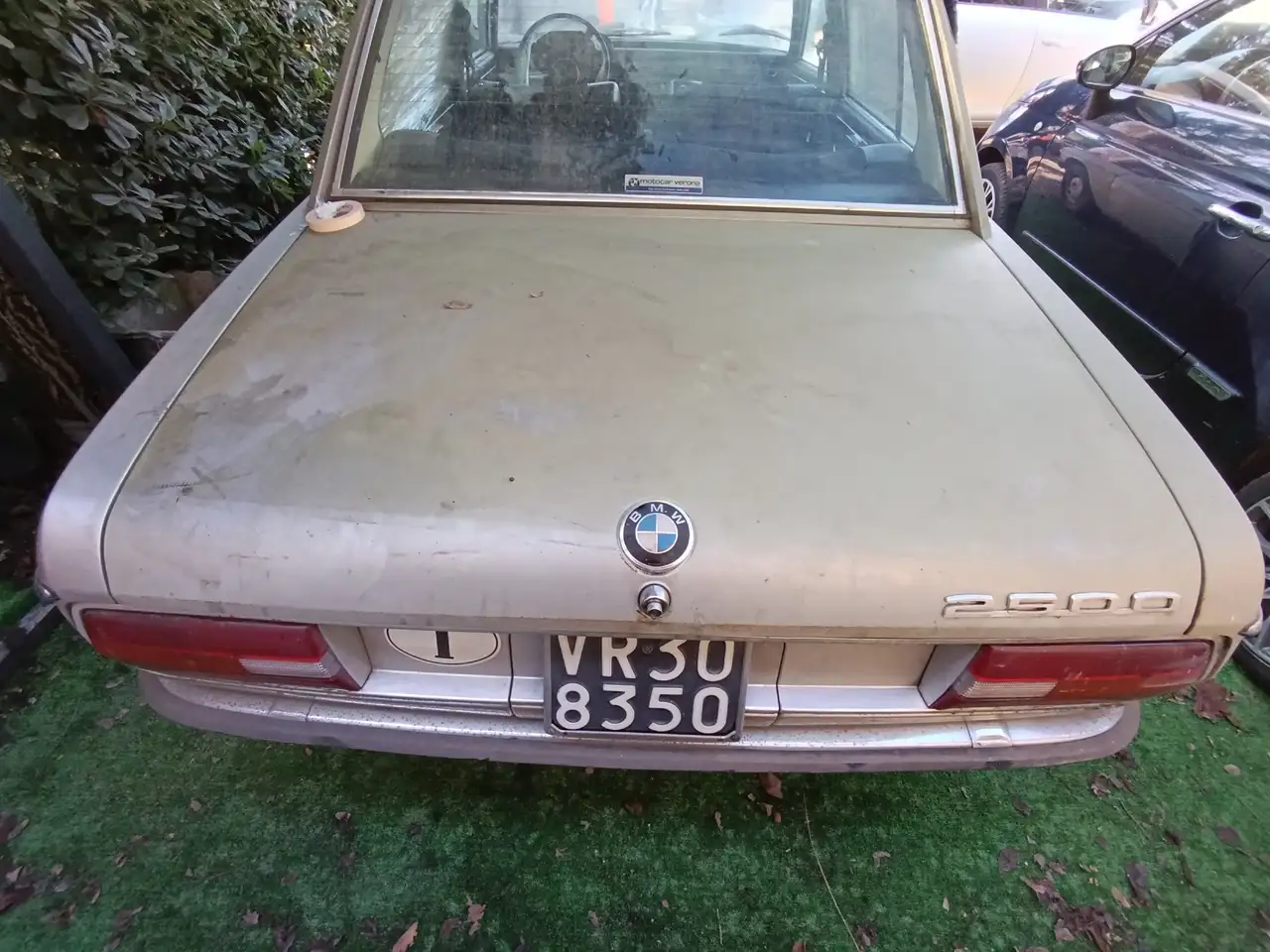 BMW E3 2500 anno 1972, foto 10