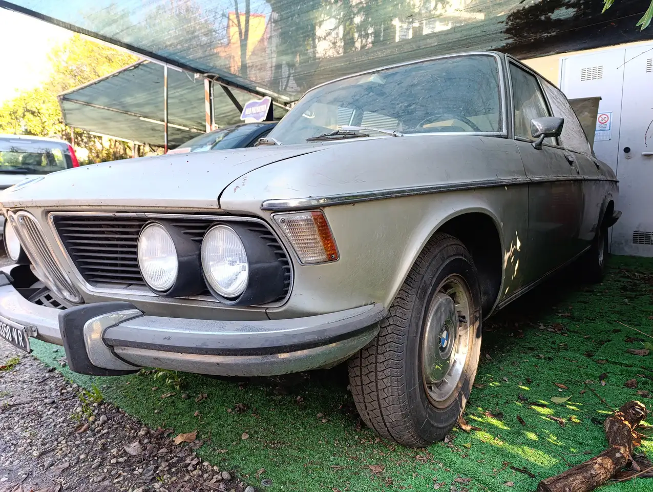 BMW E3 2500 anno 1972, foto 9