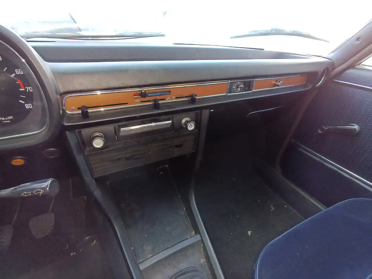 BMW E3 2500 anno 1972, foto 4