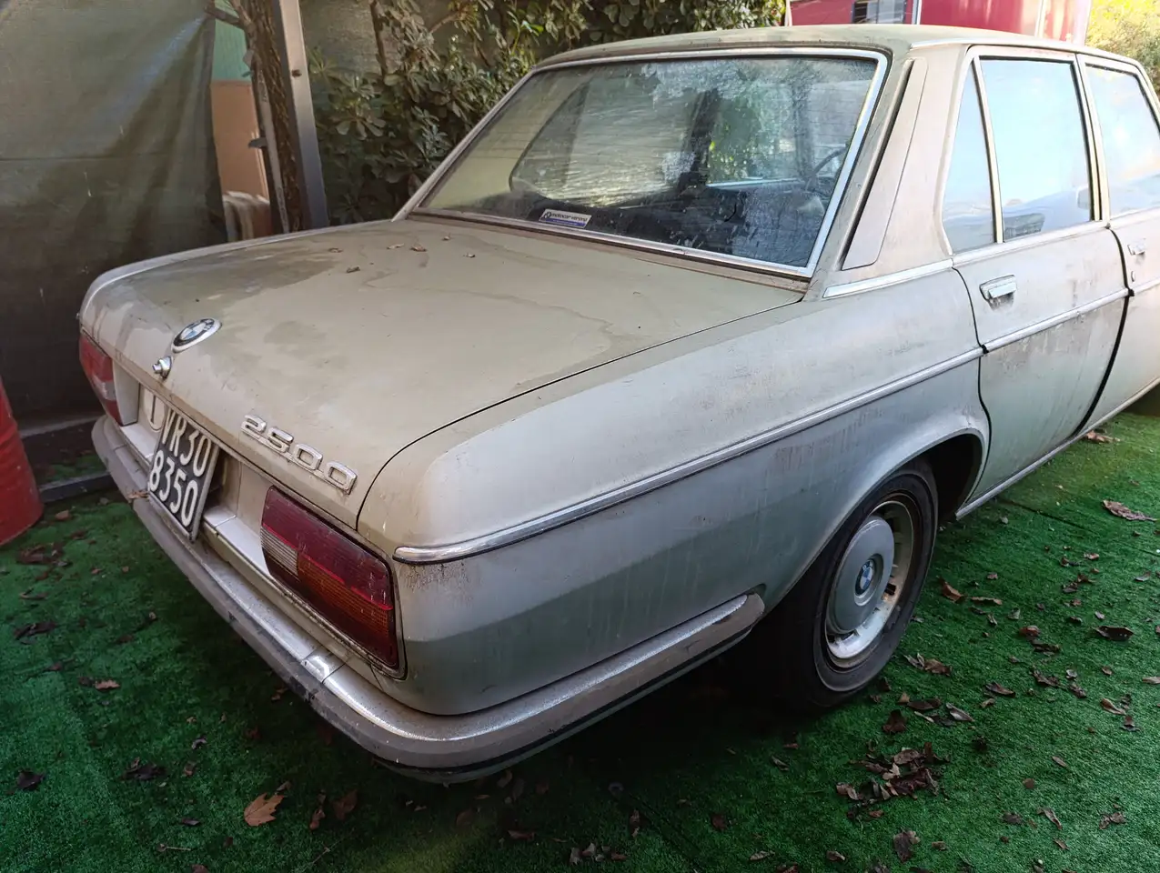 BMW E3 2500 anno 1972, foto 8