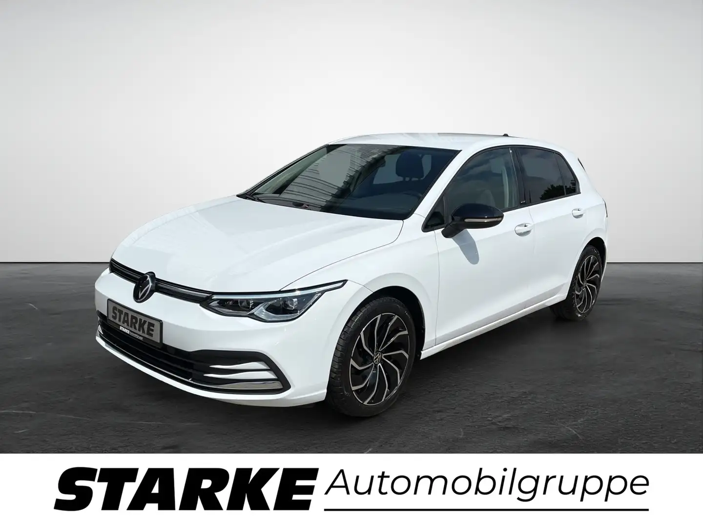 Volkswagen Golf 8 2.0 TDI Active Weiß - 2
