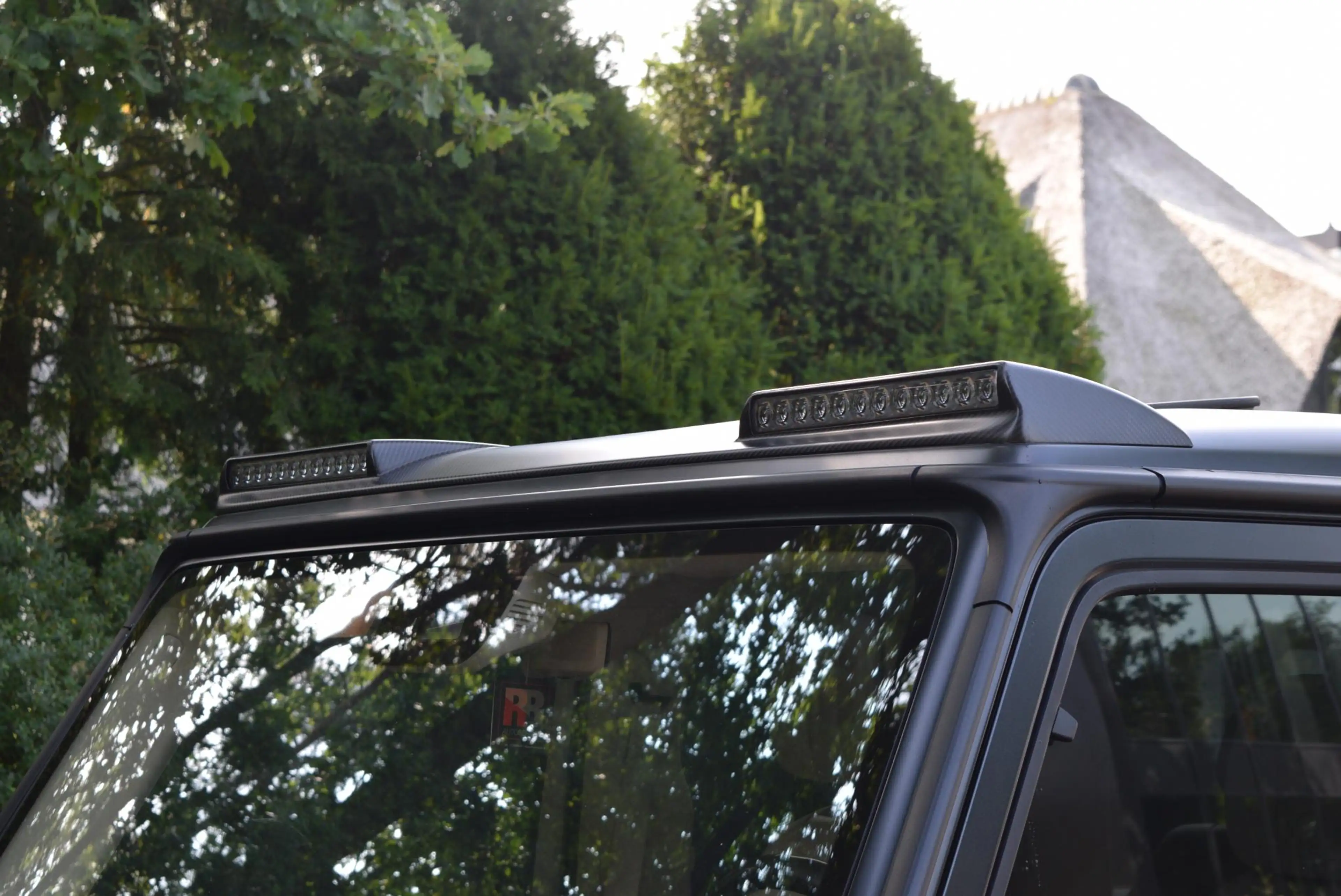 Mercedes-Benz G 63 AMG G | MAGNO | BURMESTER | ENTERTAINMENT — photo 11
