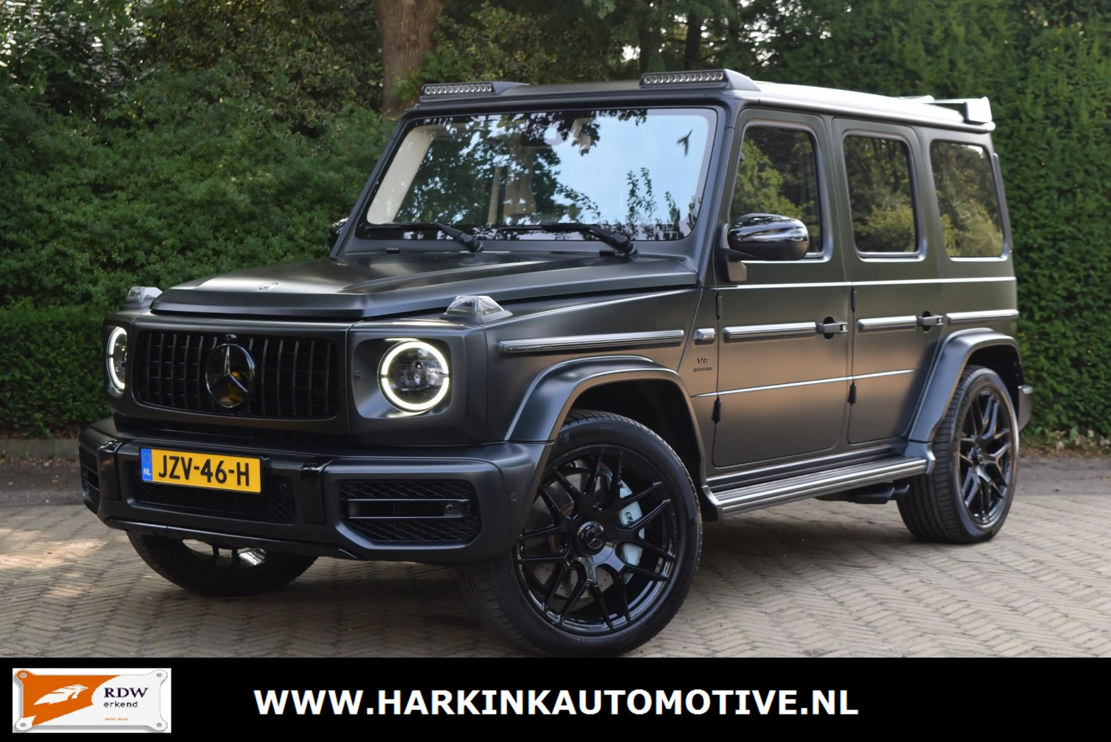 Mercedes-Benz G 63 AMG G | MAGNO | BURMESTER | ENTERTAINMENT