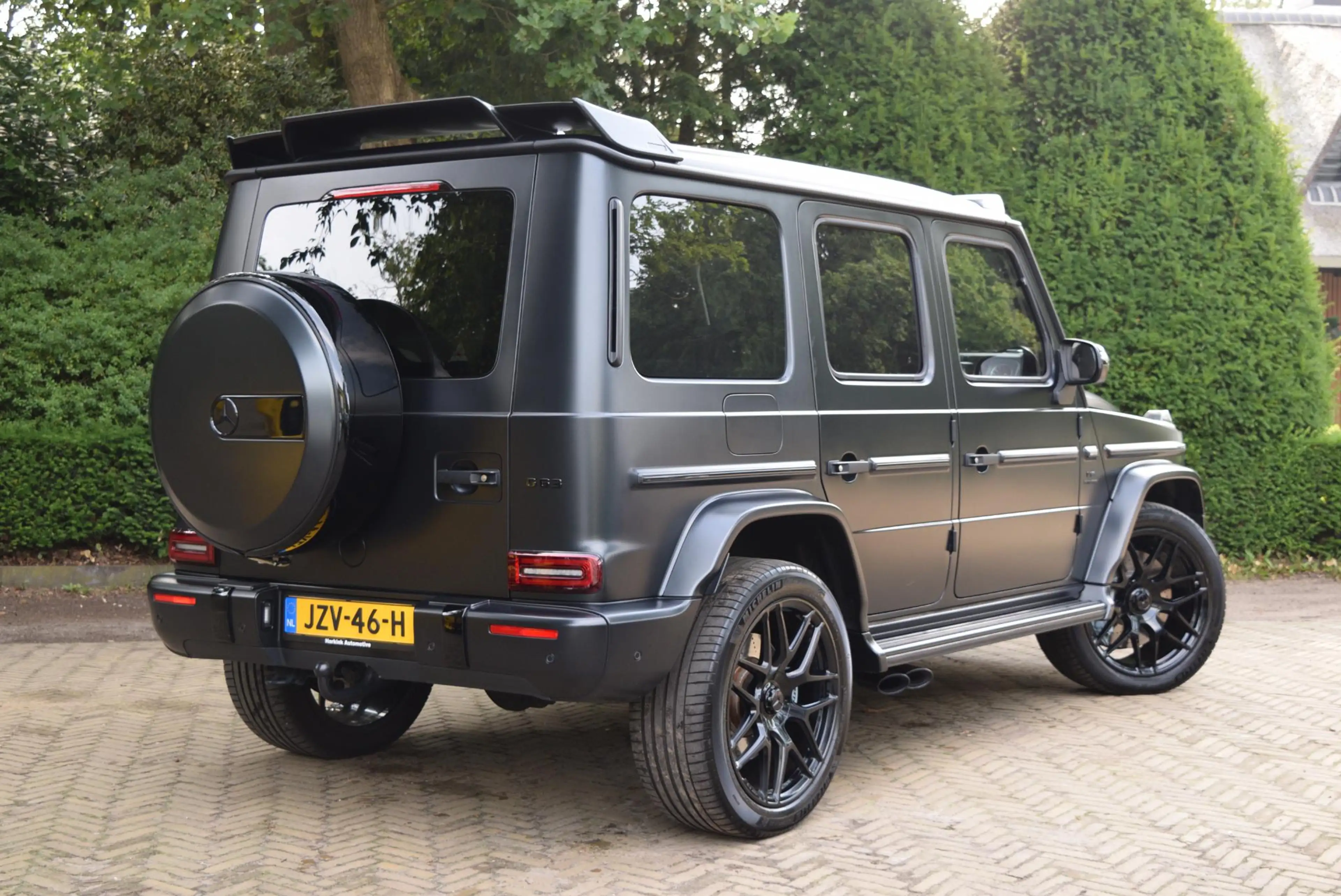 Mercedes-Benz G 63 AMG G | MAGNO | BURMESTER | ENTERTAINMENT — photo 2