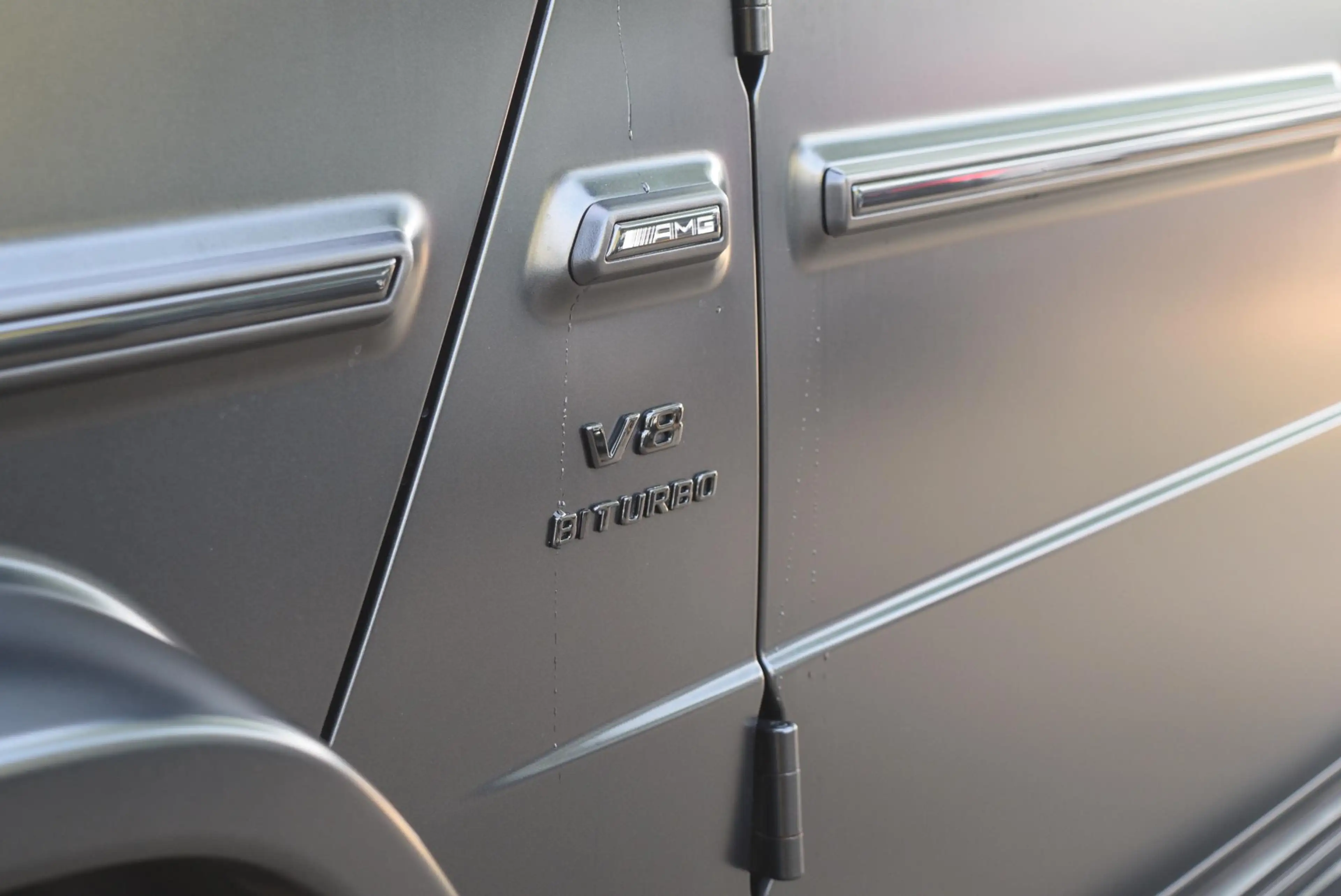 Mercedes-Benz G 63 AMG G | MAGNO | BURMESTER | ENTERTAINMENT — photo 13