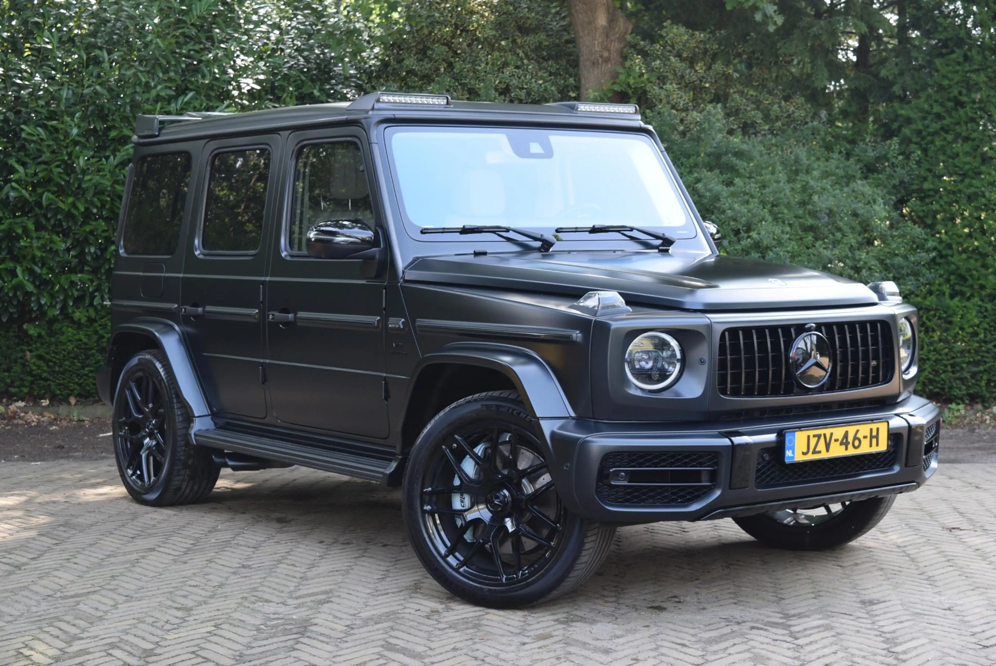 Mercedes-Benz G 63 AMG G | MAGNO | BURMESTER | ENTERTAINMENT — photo 5