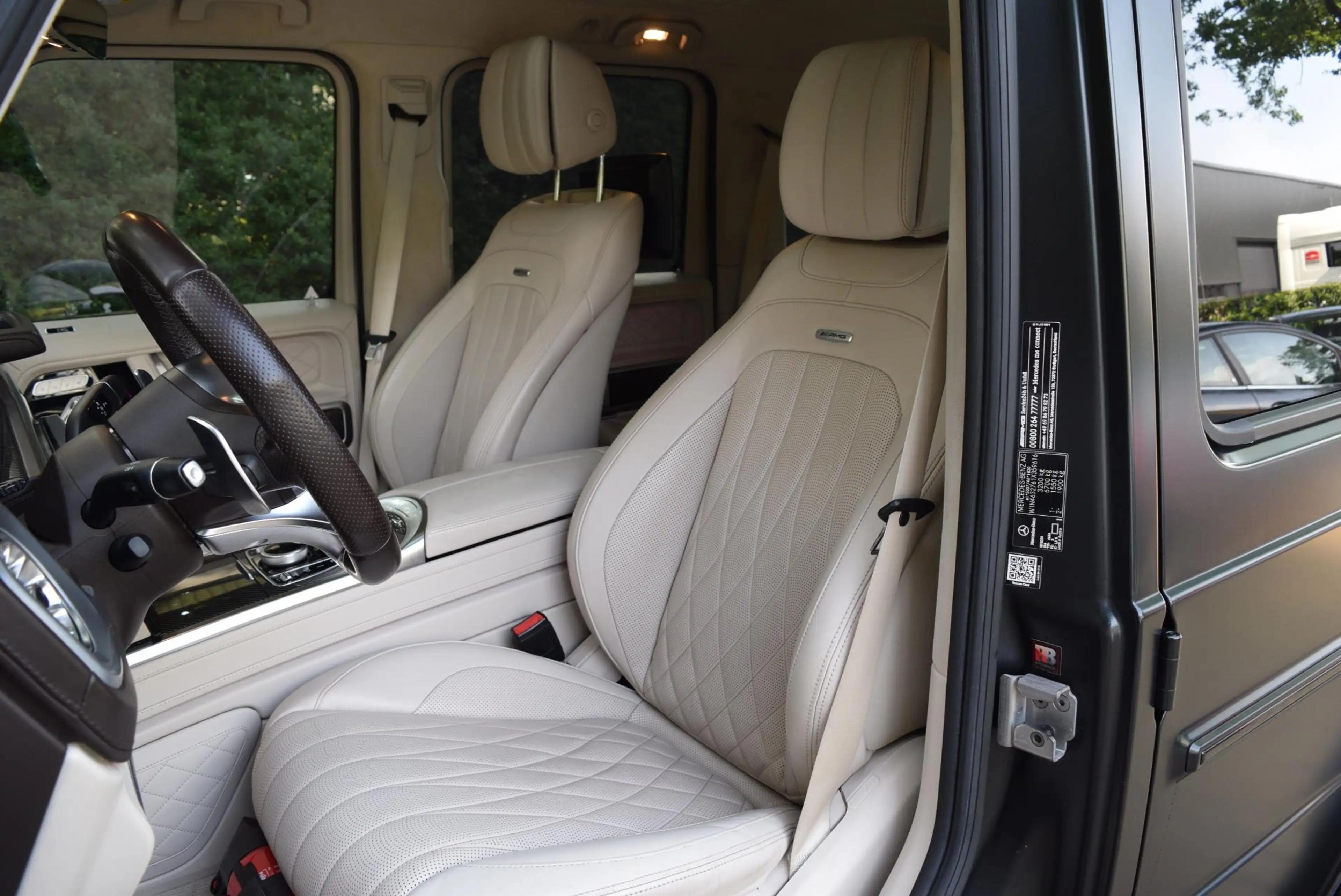 Mercedes-Benz G 63 AMG G | MAGNO | BURMESTER | ENTERTAINMENT — photo 15