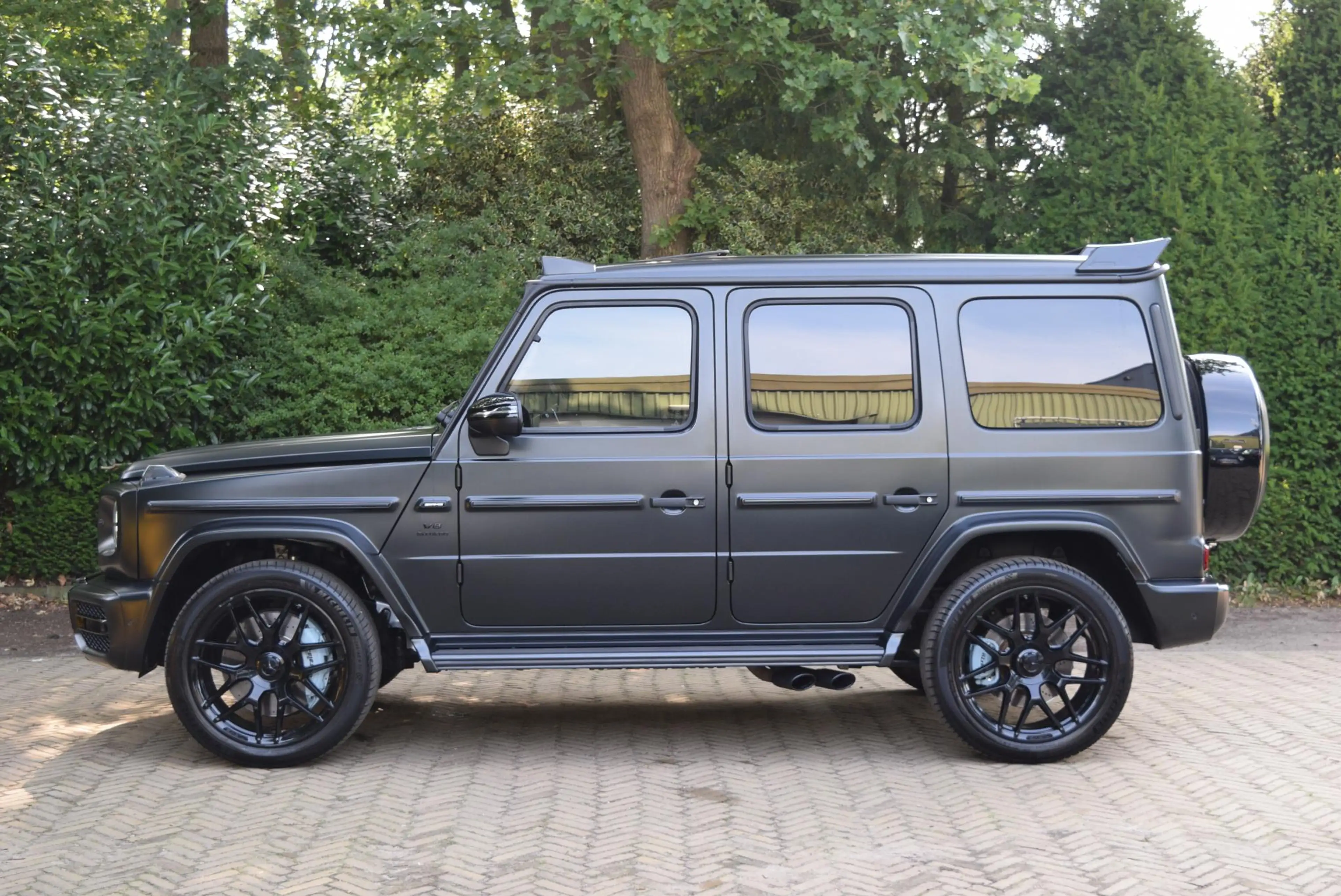 Mercedes-Benz G 63 AMG G | MAGNO | BURMESTER | ENTERTAINMENT — photo 10