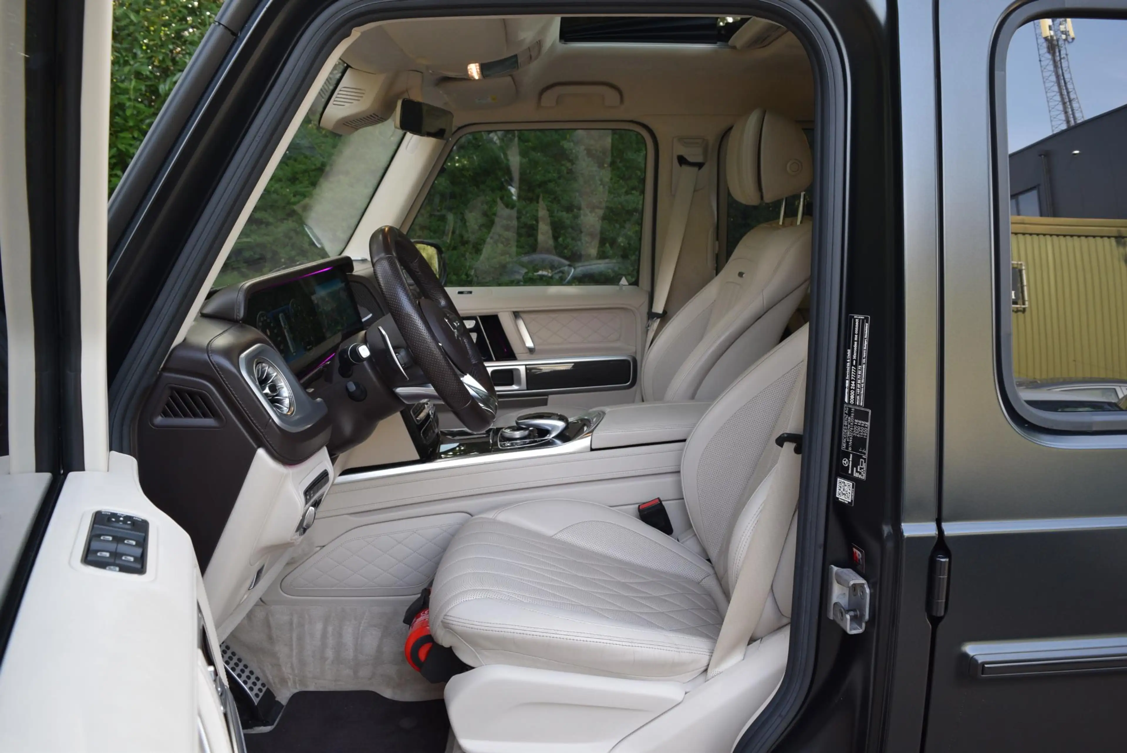 Mercedes-Benz G 63 AMG G | MAGNO | BURMESTER | ENTERTAINMENT — photo 14