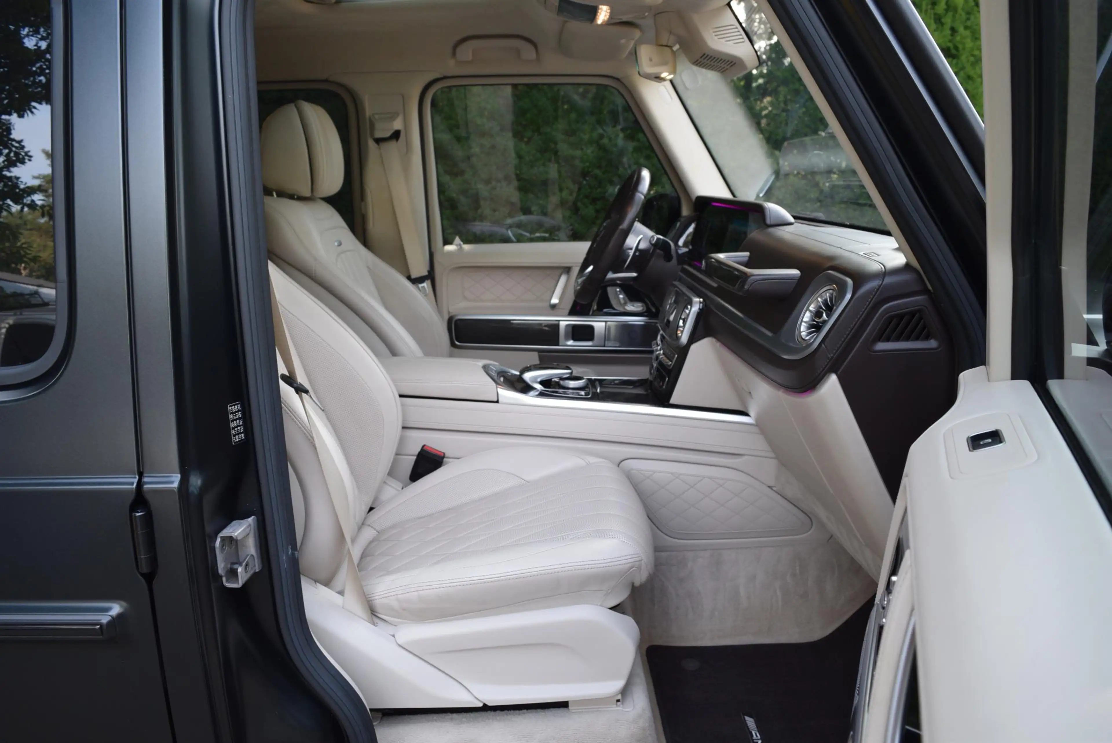 Mercedes-Benz G 63 AMG G | MAGNO | BURMESTER | ENTERTAINMENT — photo 7