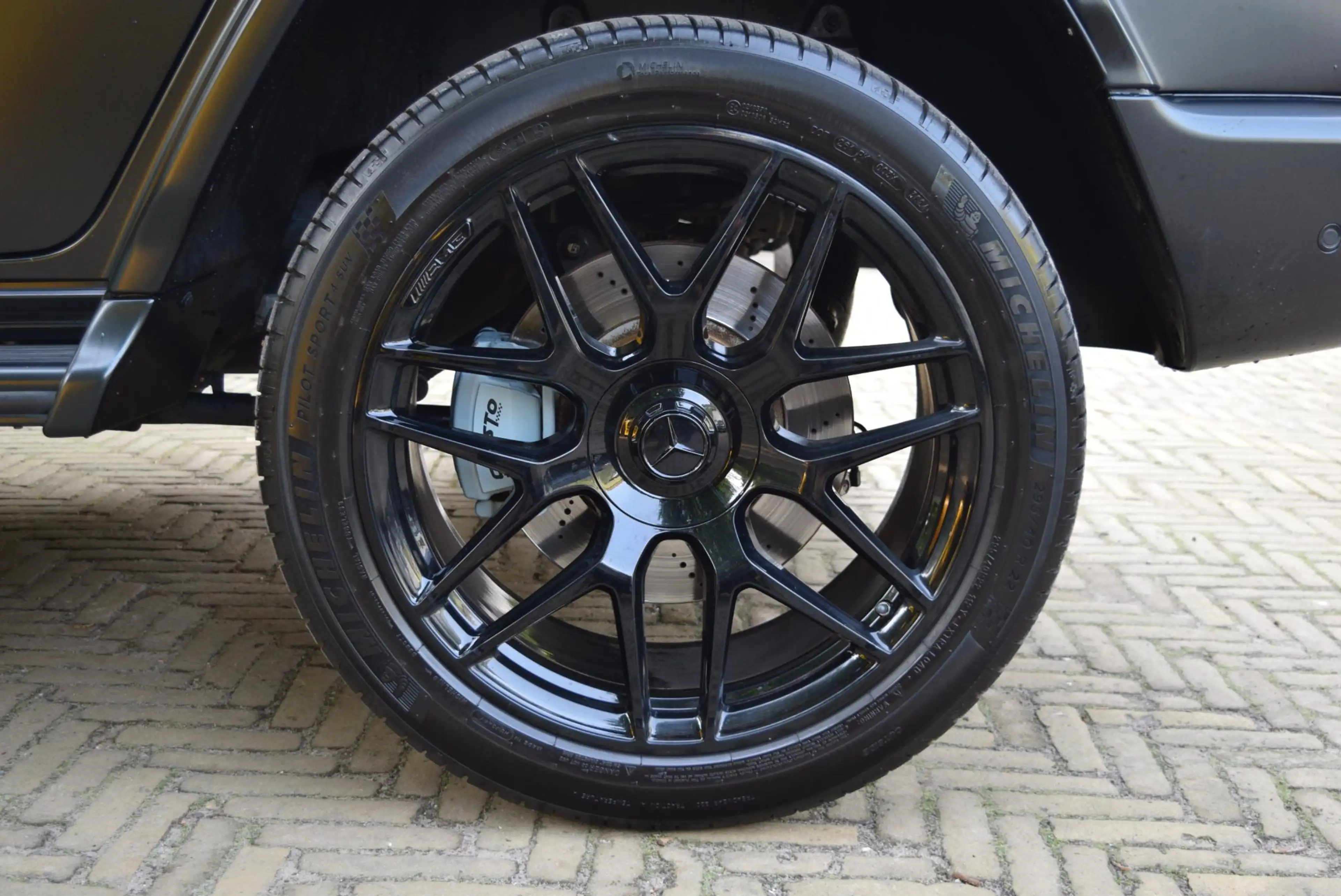 Mercedes-Benz G 63 AMG G | MAGNO | BURMESTER | ENTERTAINMENT — photo 4