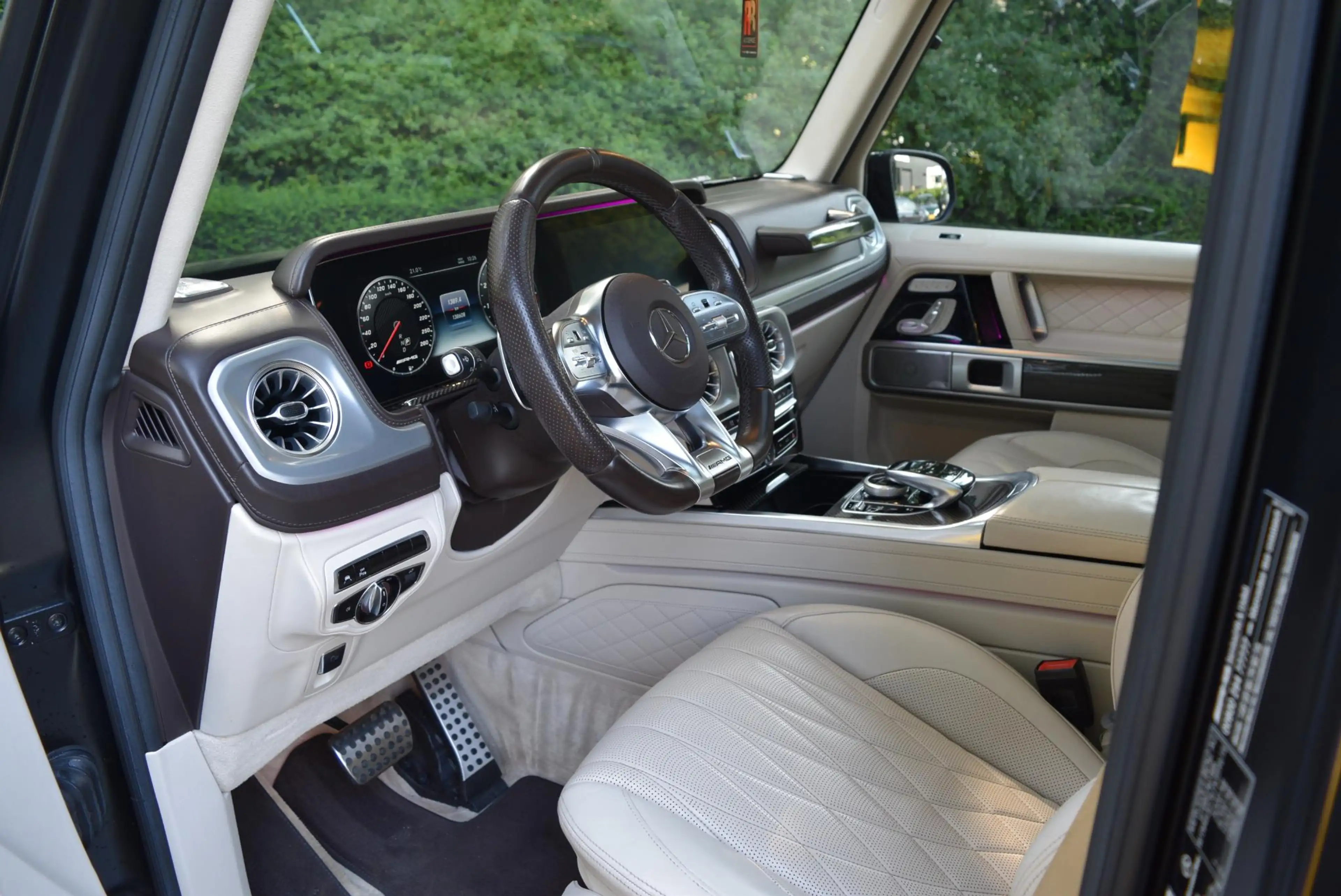 Mercedes-Benz G 63 AMG G | MAGNO | BURMESTER | ENTERTAINMENT — photo 3