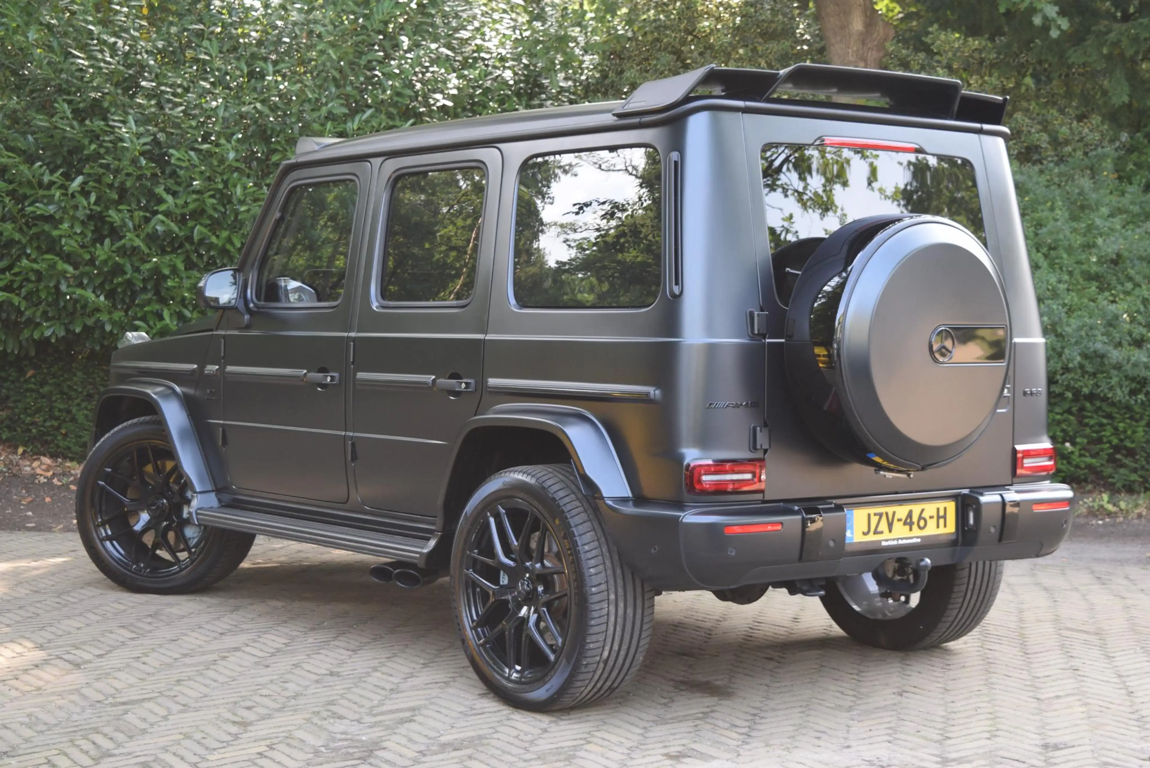 Mercedes-Benz G 63 AMG G | MAGNO | BURMESTER | ENTERTAINMENT — photo 6
