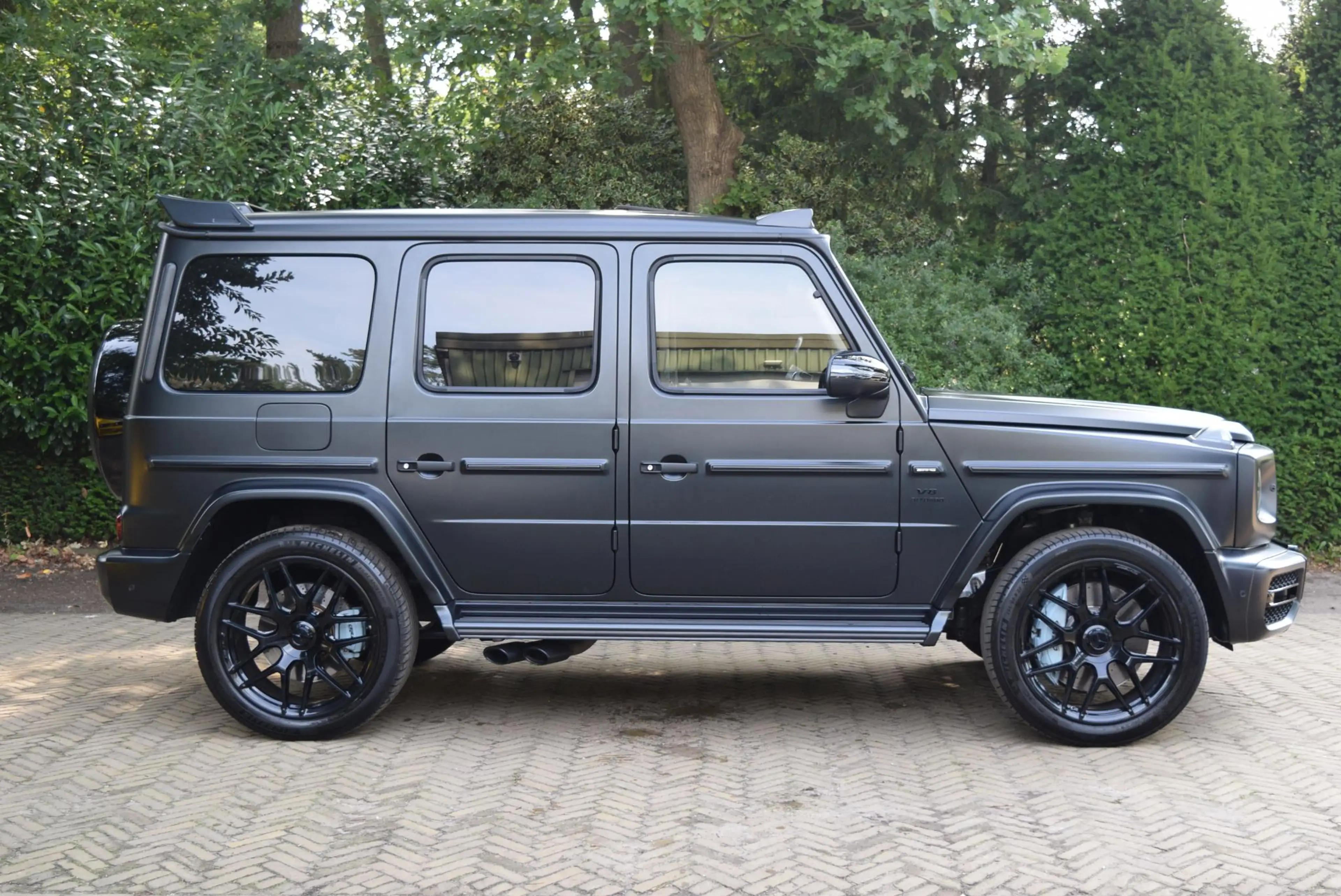 Mercedes-Benz G 63 AMG G | MAGNO | BURMESTER | ENTERTAINMENT — photo 9