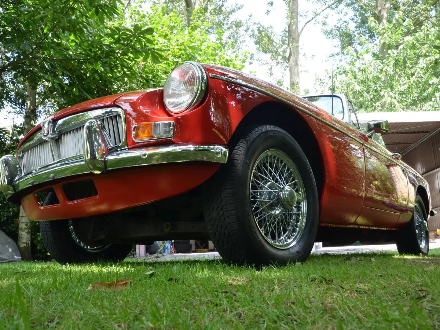 MG MGB 1977 met overdrive Rosso - 2