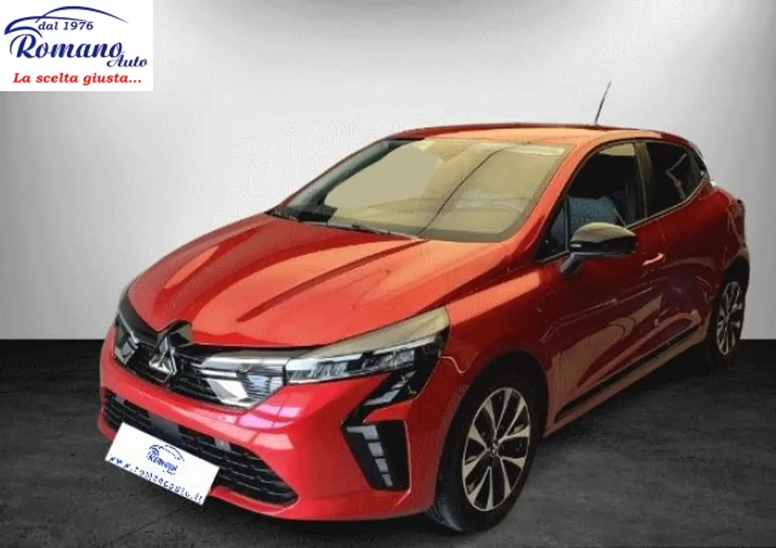 Mitsubishi Colt Mitsubishi 1.0L turbo 100 CV Invite GPL Rouge - 1